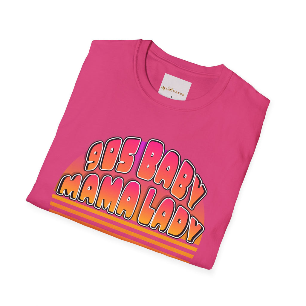 90s Baby Mama Retro Mothers T-Shirt — Nostalgic Mum Tee