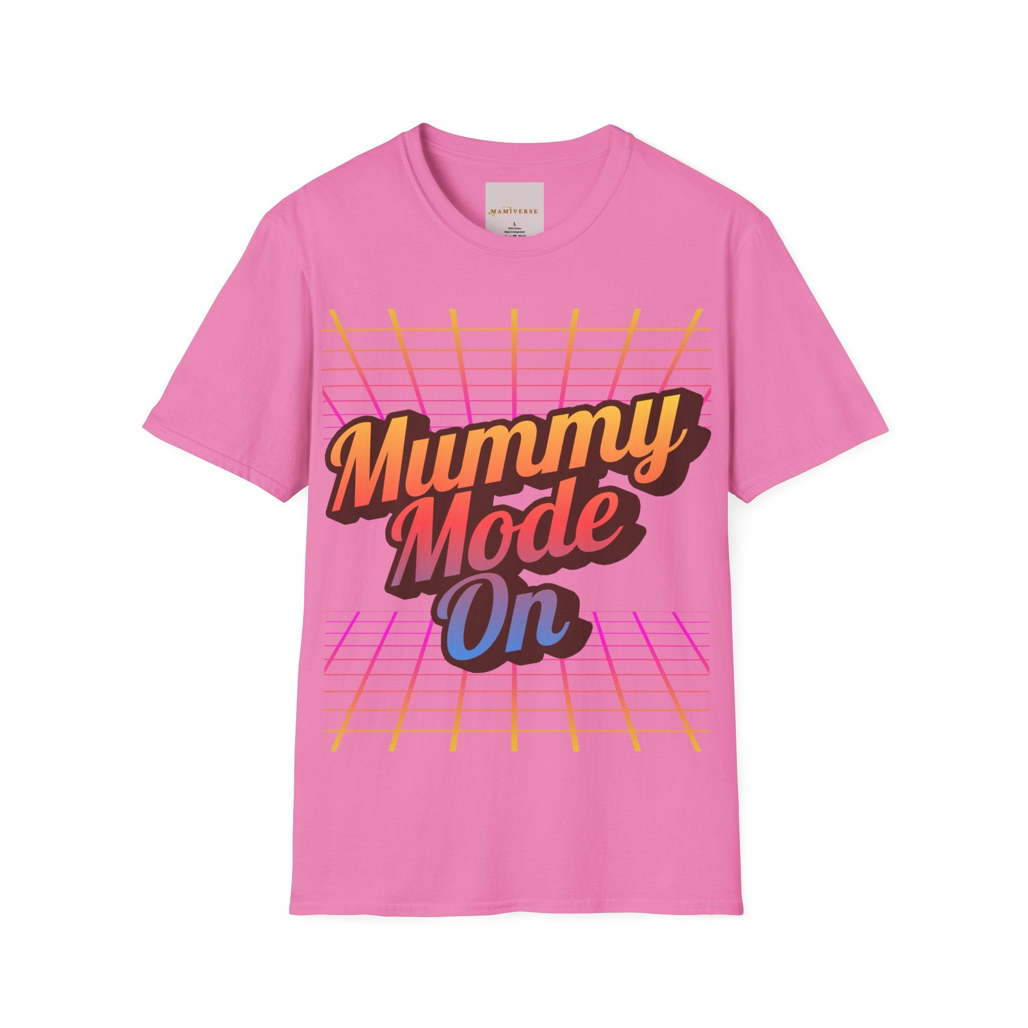 Mummy Mode On 90s Retro Mother's Day T-Shirt