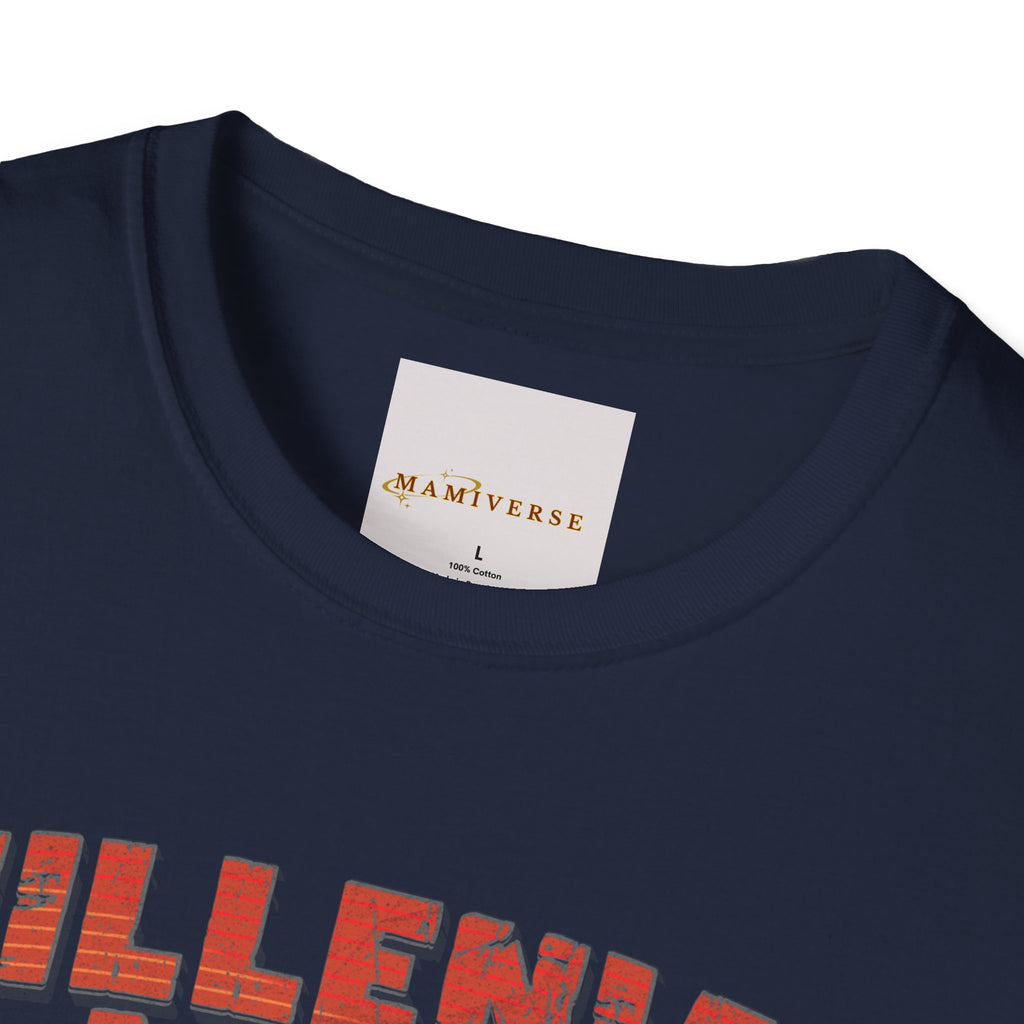 Millennial Mum 90s Music & Skateboard Animal Print T-Shirt — Nostalgic Mum Tee