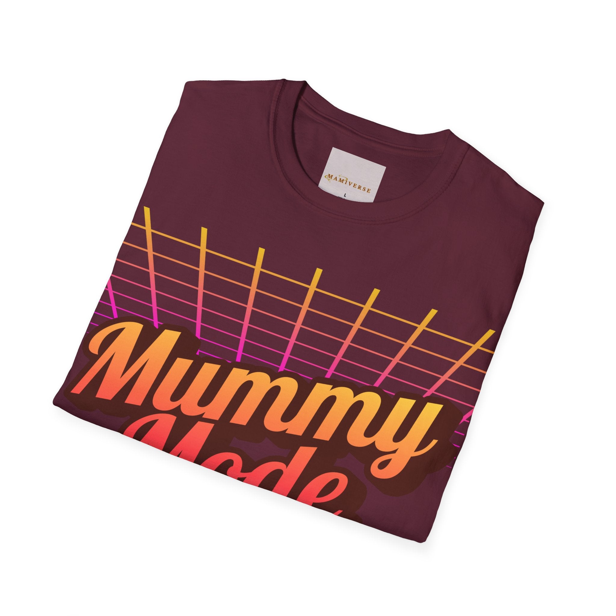 Mummy Mode On 90s Retro Mother's Day T-Shirt