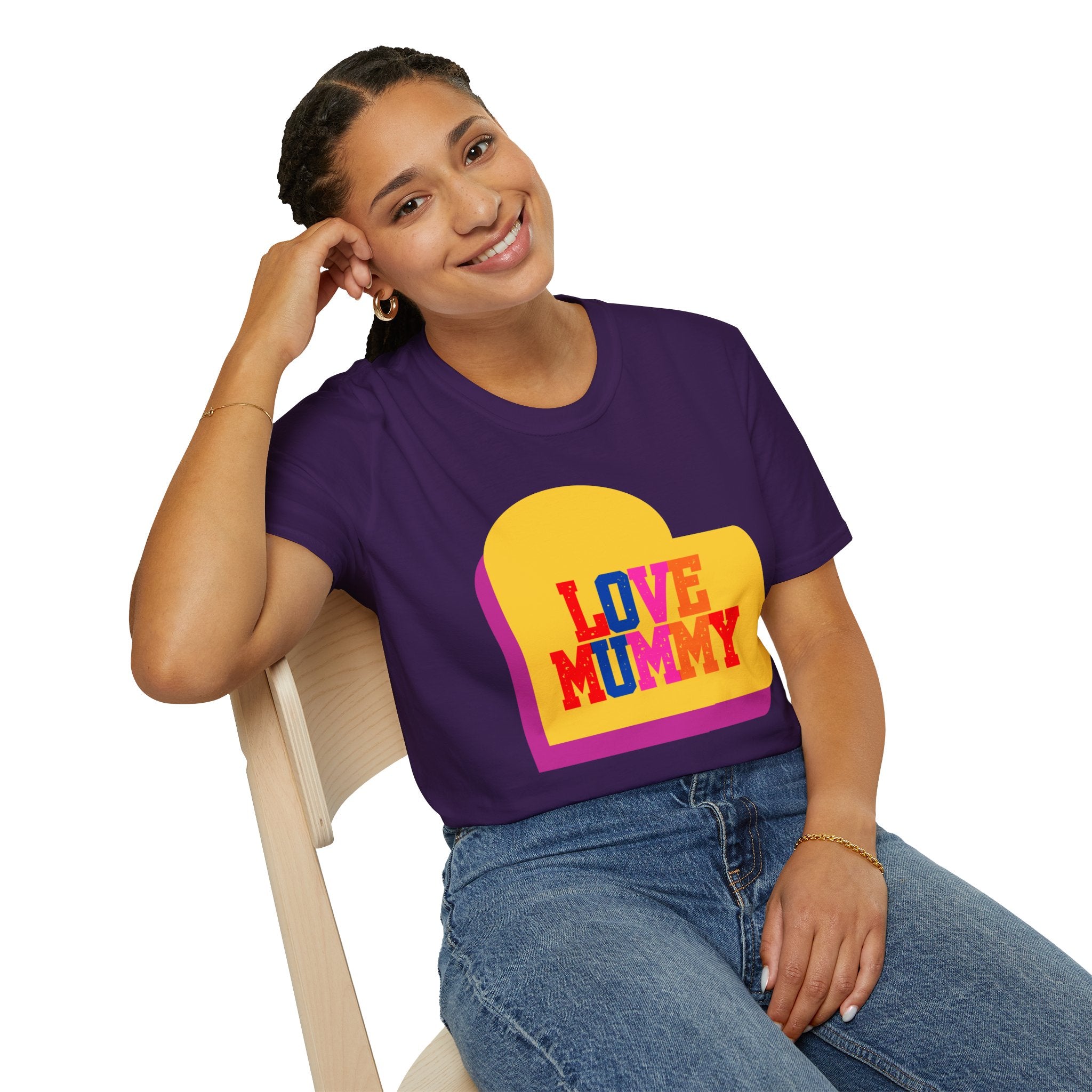 90s Love Mummy Retro Mothers T-Shirt — Nostalgic Mum Tee