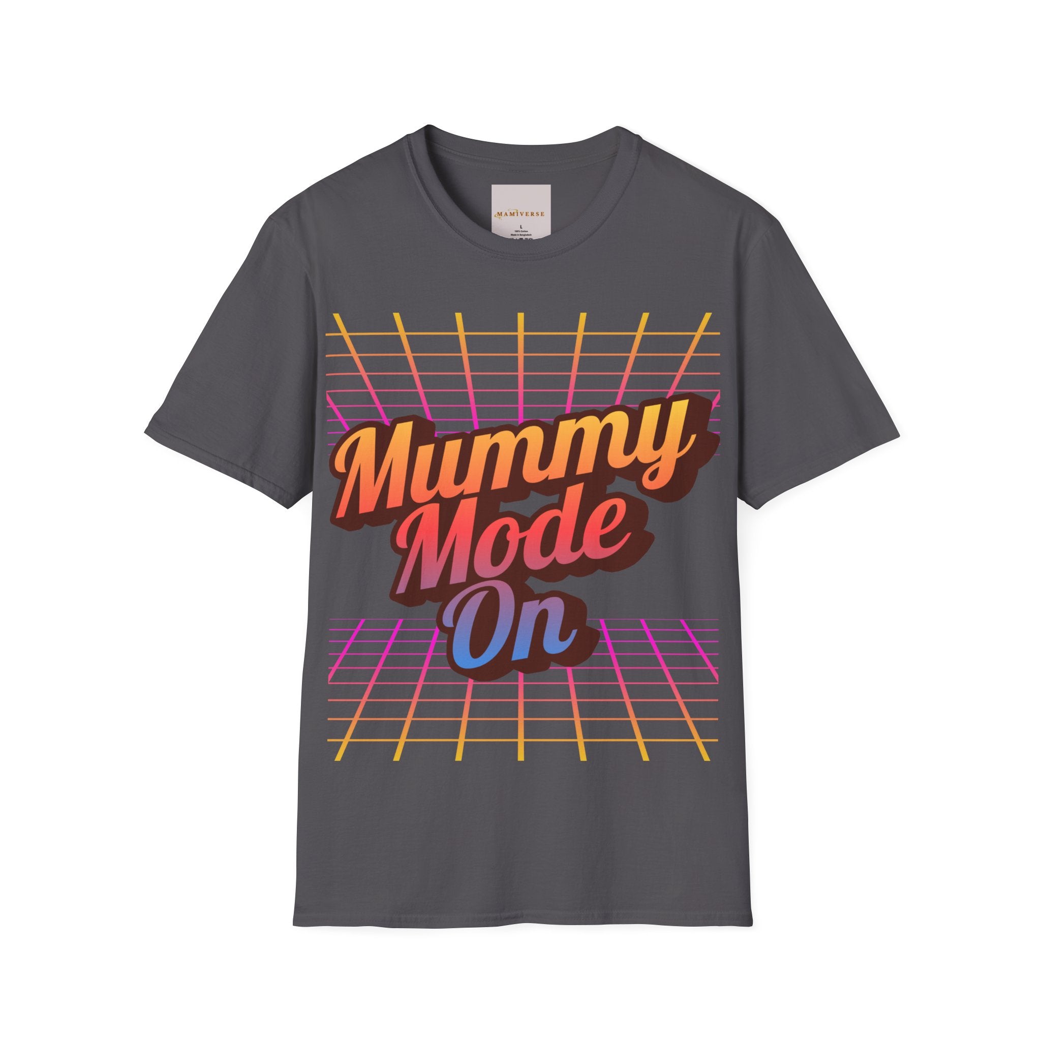 Mummy Mode On 90s Retro Mother's Day T-Shirt