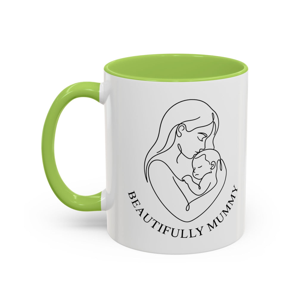 Beautifully Mummy Coffee Mug — Accent 11/15oz