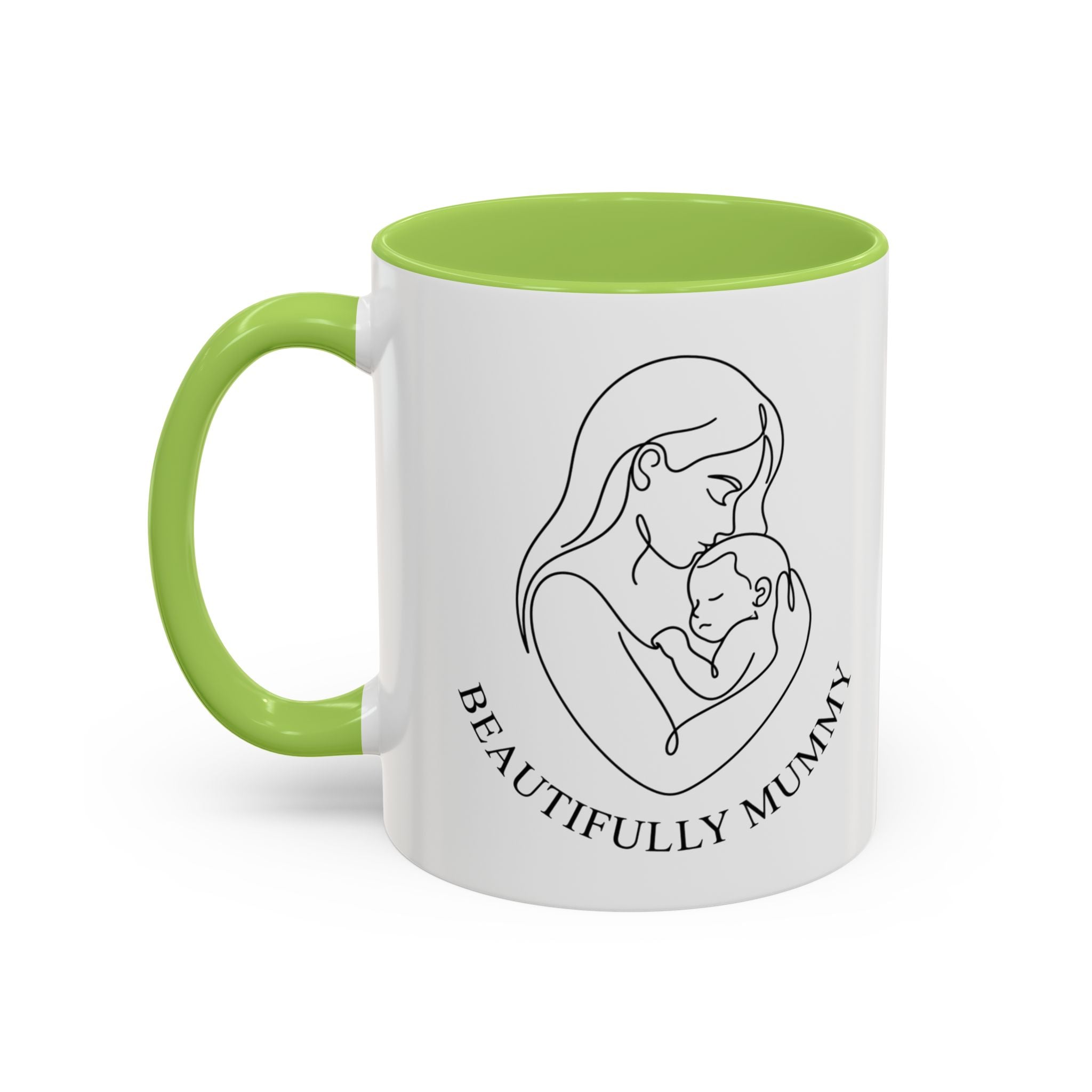 Beautifully Mummy Coffee Mug — Accent 11/15oz