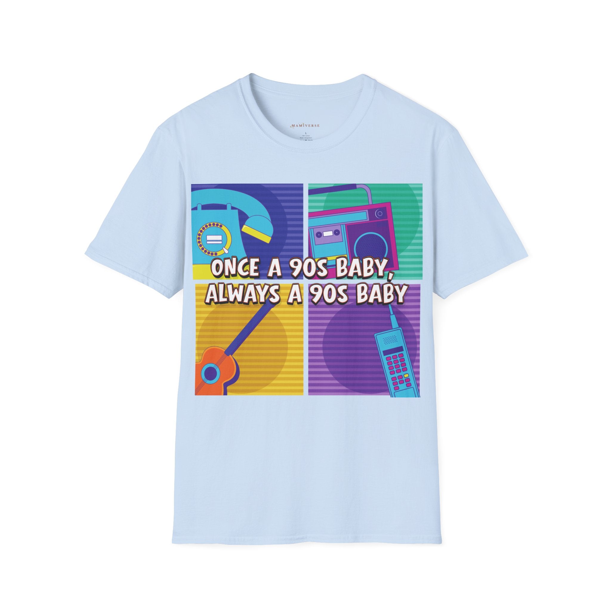 Once A 90s Baby Always A 90s Baby Mother's Day T-Shirt