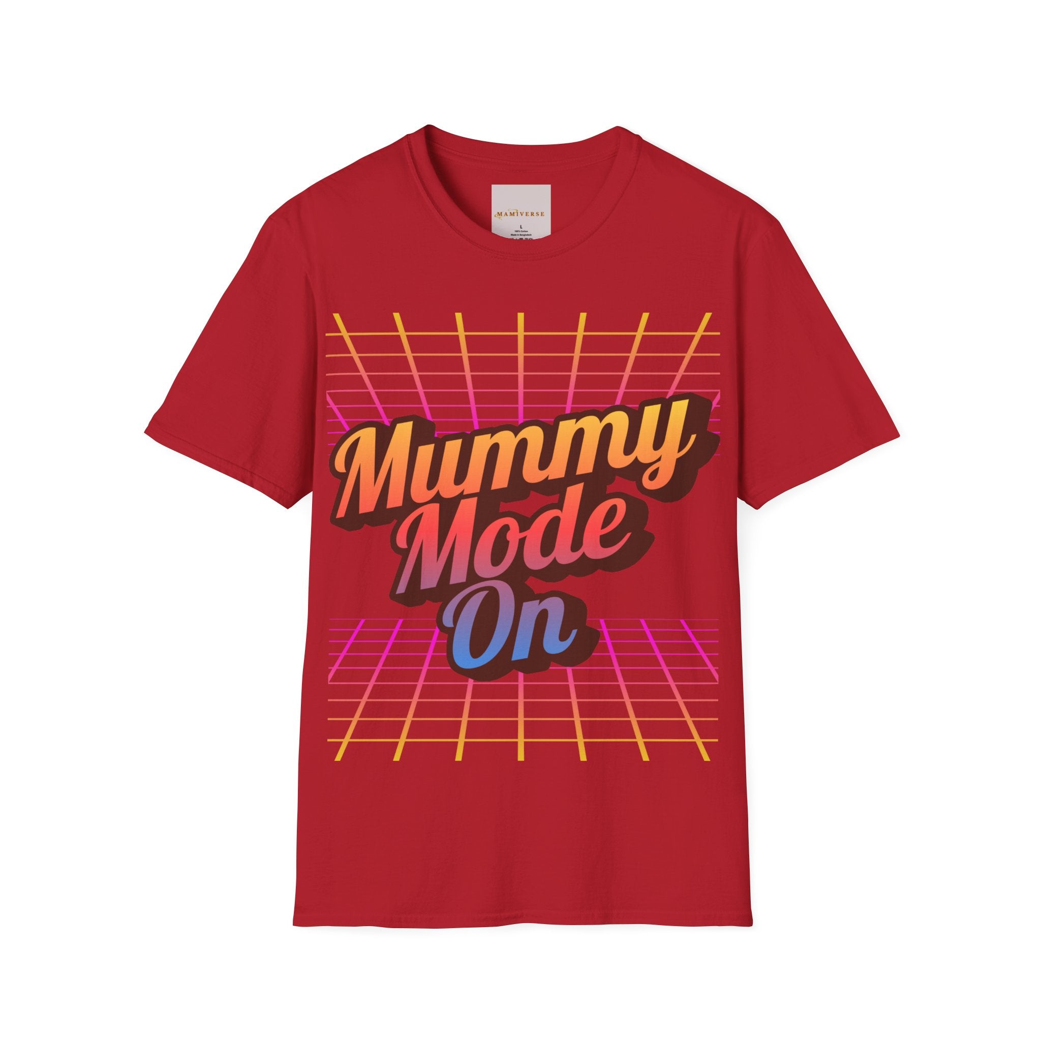 Mummy Mode On 90s Retro Mother's Day T-Shirt