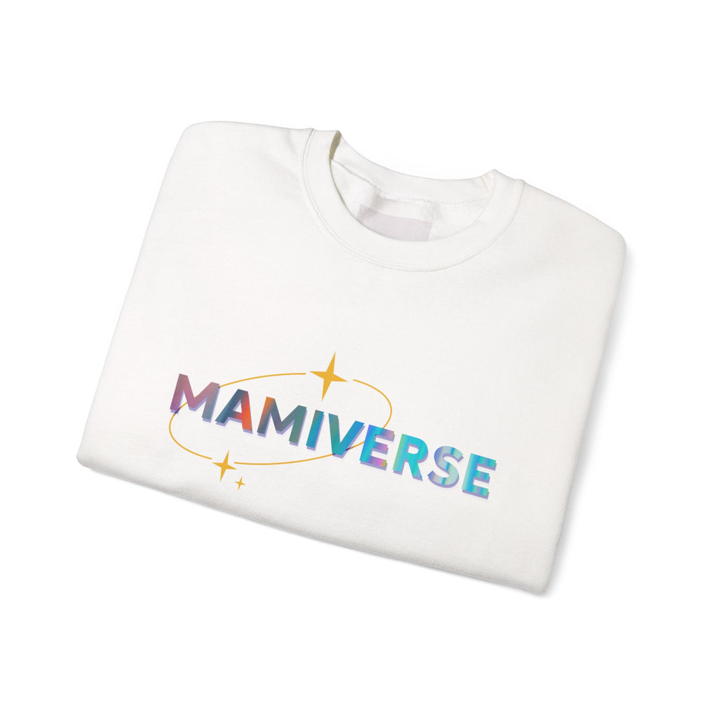 Mami Hologram Sweatshirt — MAMIVERSE Exclusive Crewneck