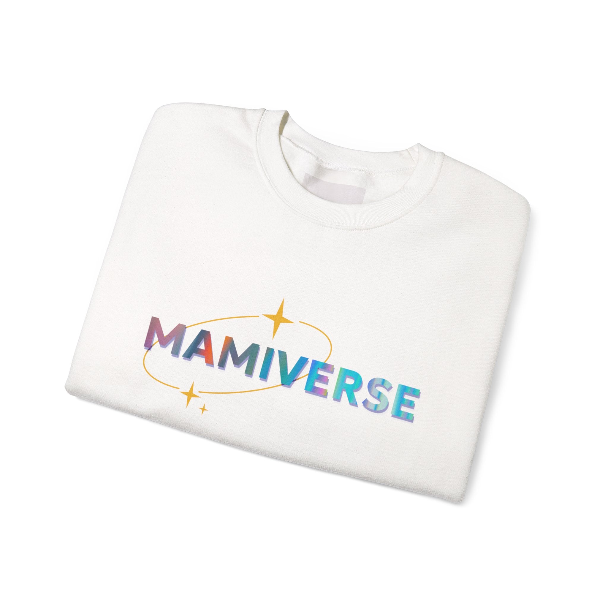 Mami Hologram Sweatshirt — MAMIVERSE Exclusive Crewneck