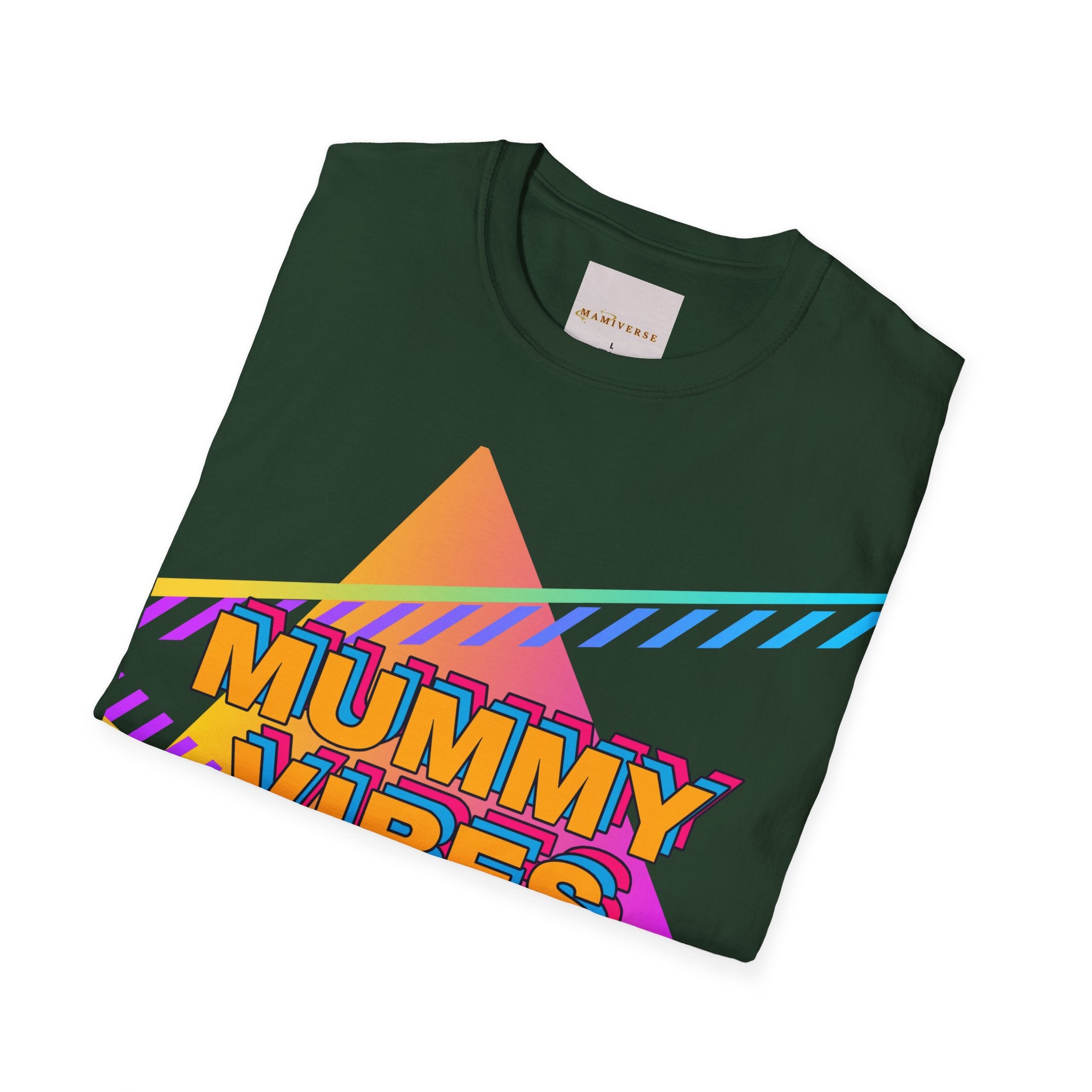 Mummy Vibes Today Retro Mother's Day T-Shirt
