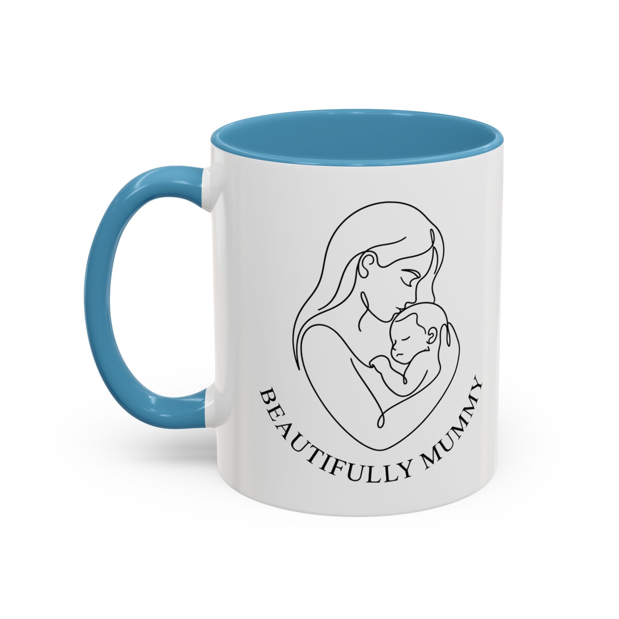 Beautifully Mummy Coffee Mug — Accent 11/15oz
