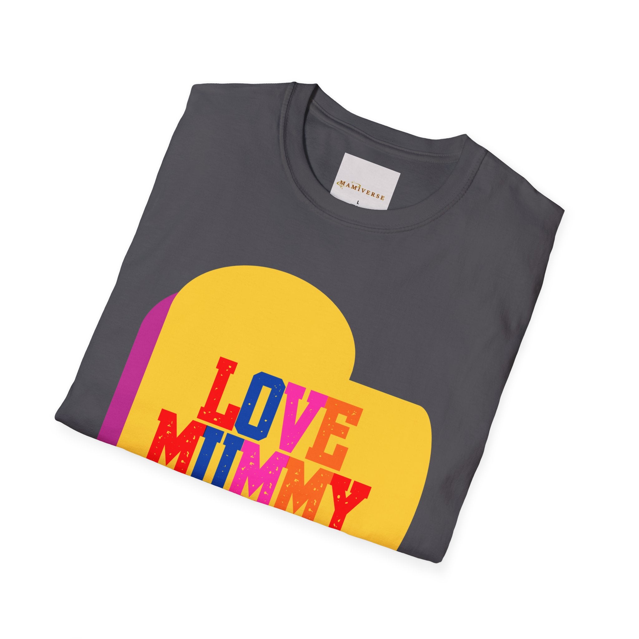 90s Love Mummy Retro Mothers T-Shirt — Nostalgic Mum Tee