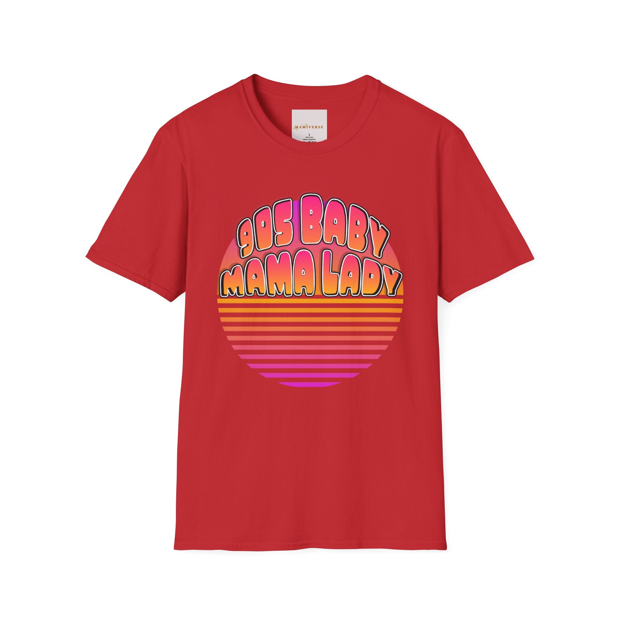 90s Baby Mama Retro Mothers T-Shirt — Nostalgic Mum Tee