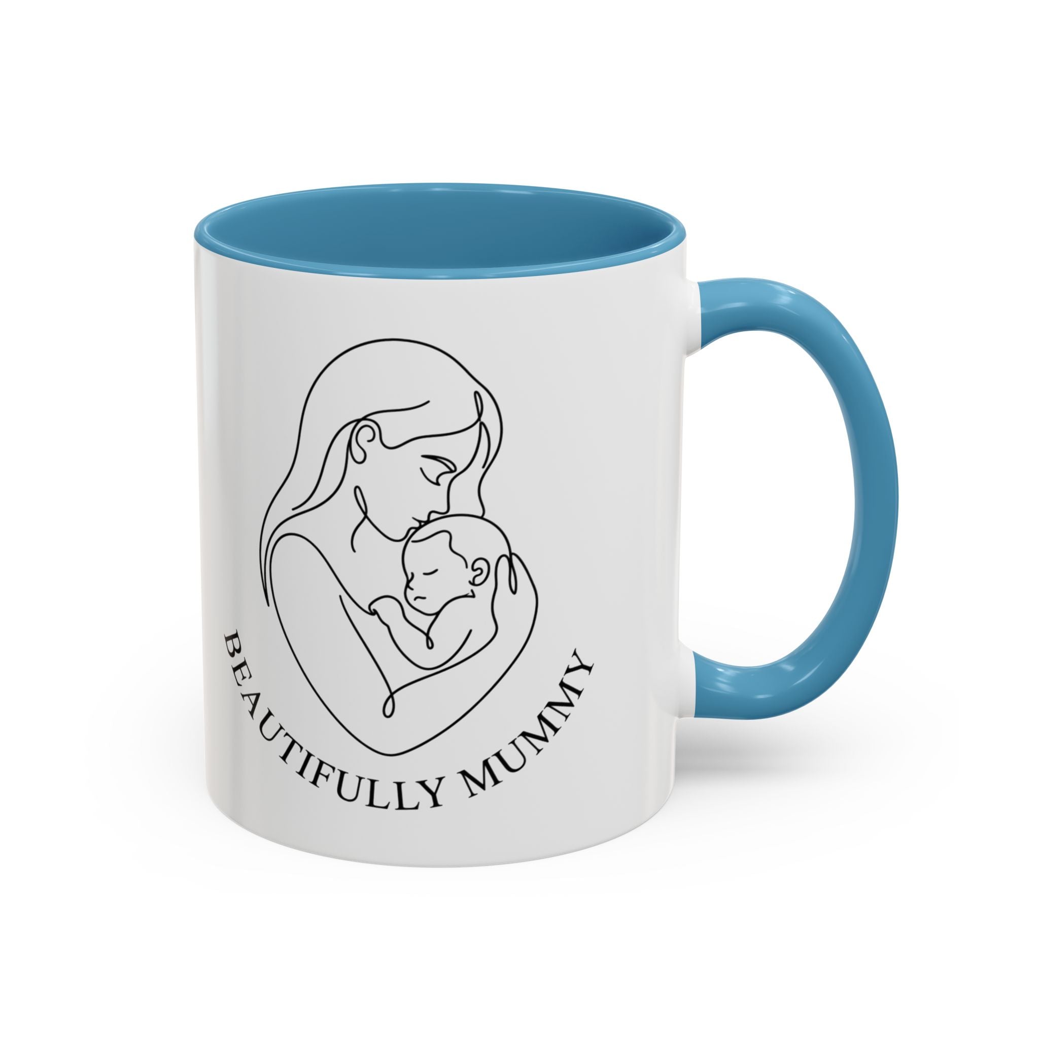 Beautifully Mummy Coffee Mug — Accent 11/15oz
