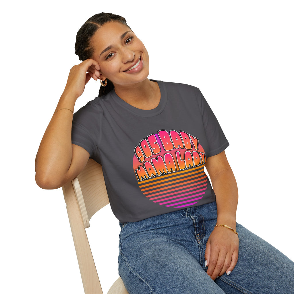 90s Baby Mama Retro Mothers T-Shirt — Nostalgic Mum Tee