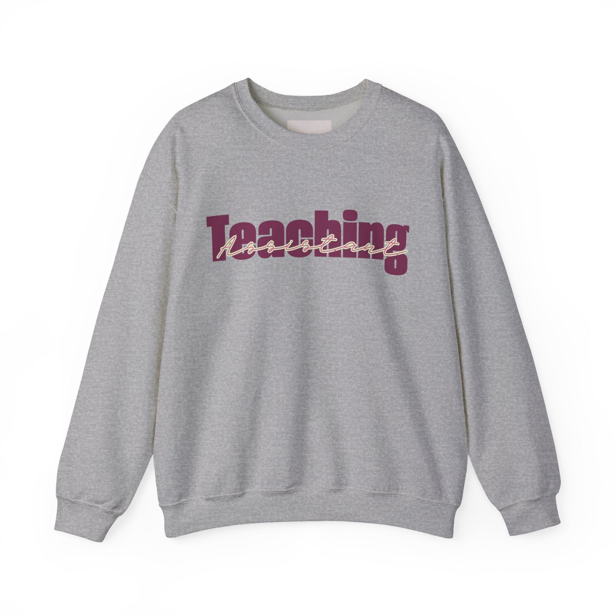 Teaching Assistant 'Working Mum' Crewneck Sweatshirt