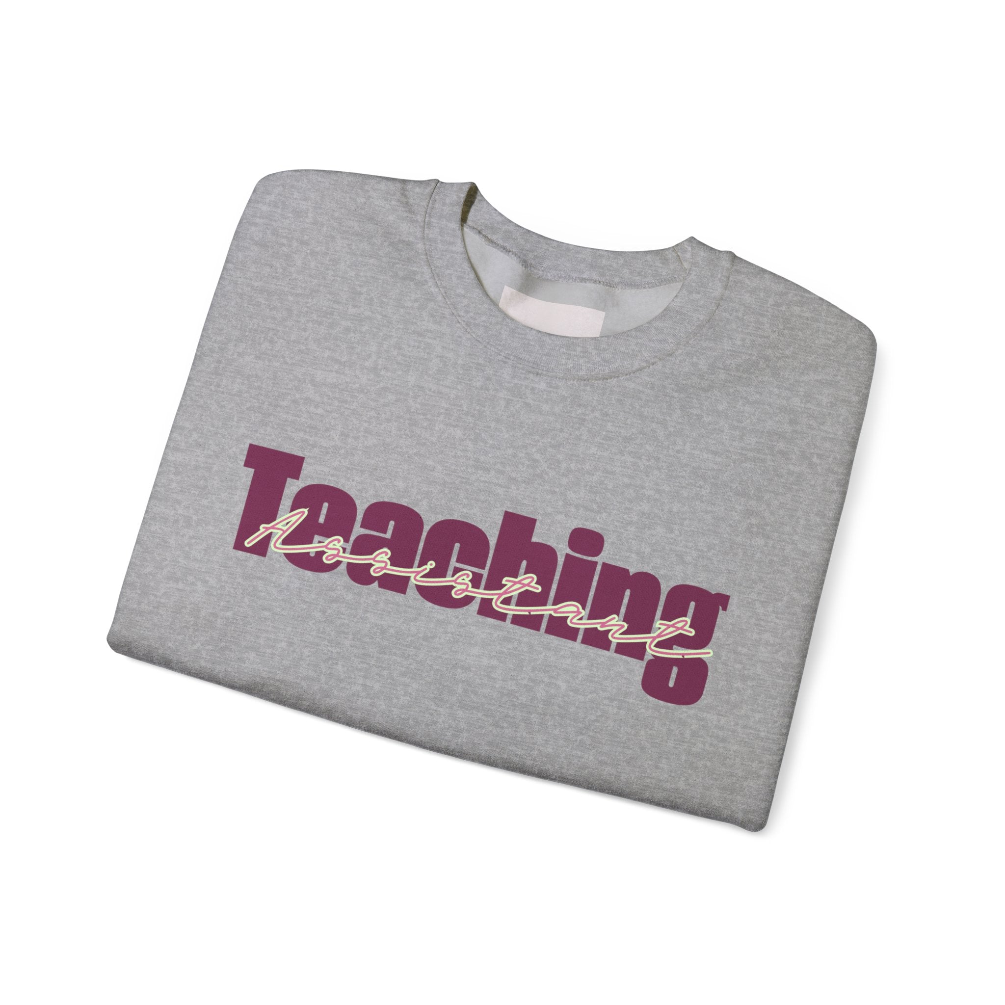 Teaching Assistant 'Working Mum' Crewneck Sweatshirt