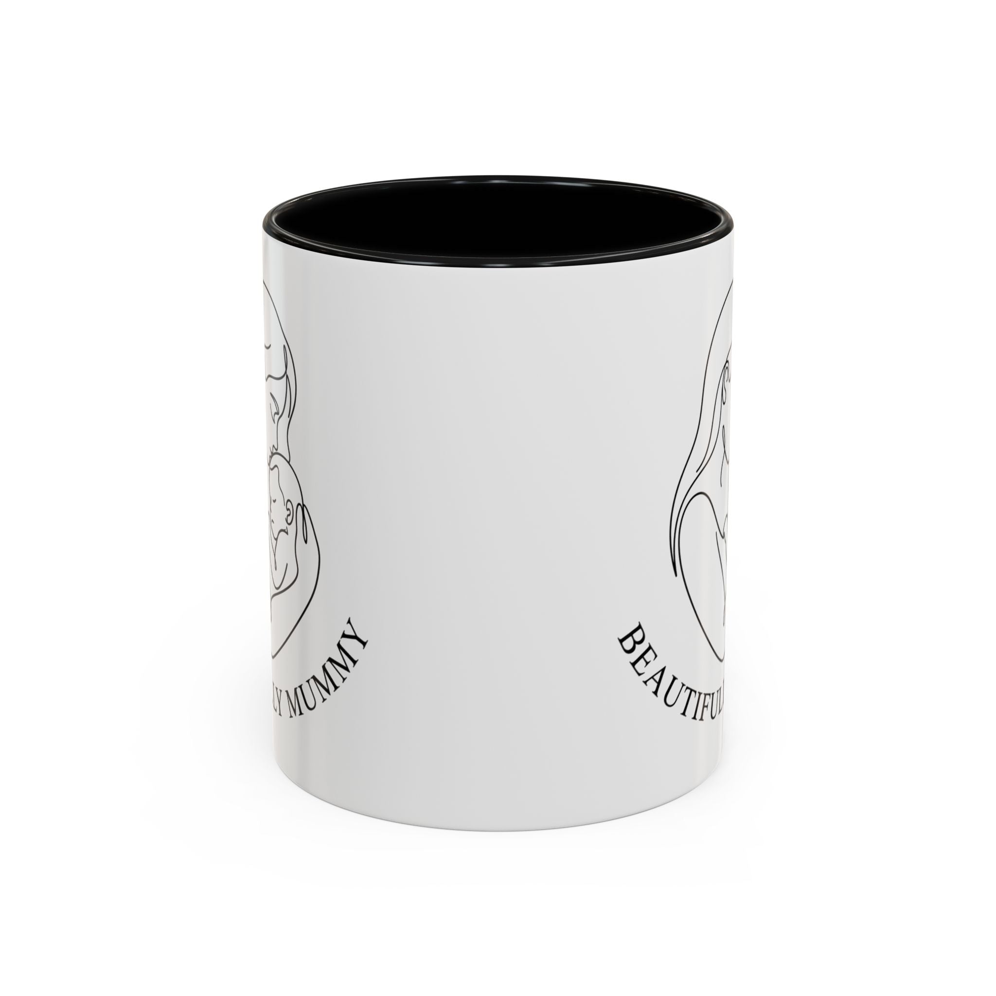 Beautifully Mummy Coffee Mug — Accent 11/15oz