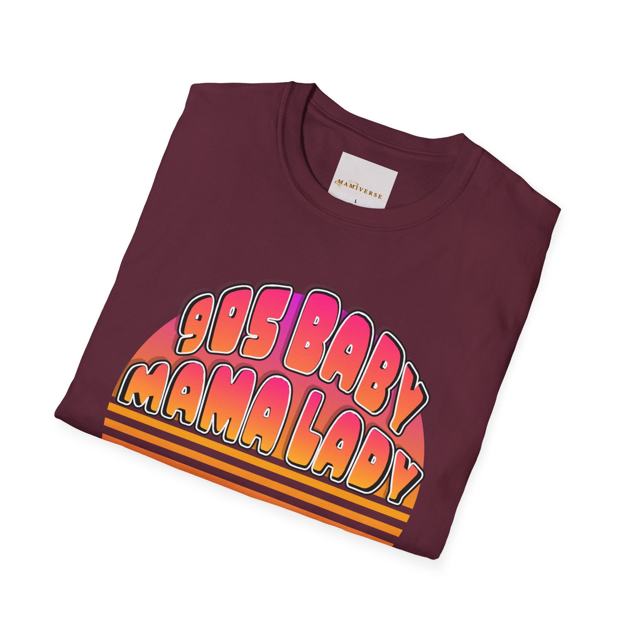 90s Baby Mama Retro Mothers T-Shirt — Nostalgic Mum Tee