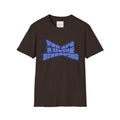 You Are A Living Blueprint Retro Bubble Text T‑Shirt — Motivational Mother's Day Gift Graphic Tee