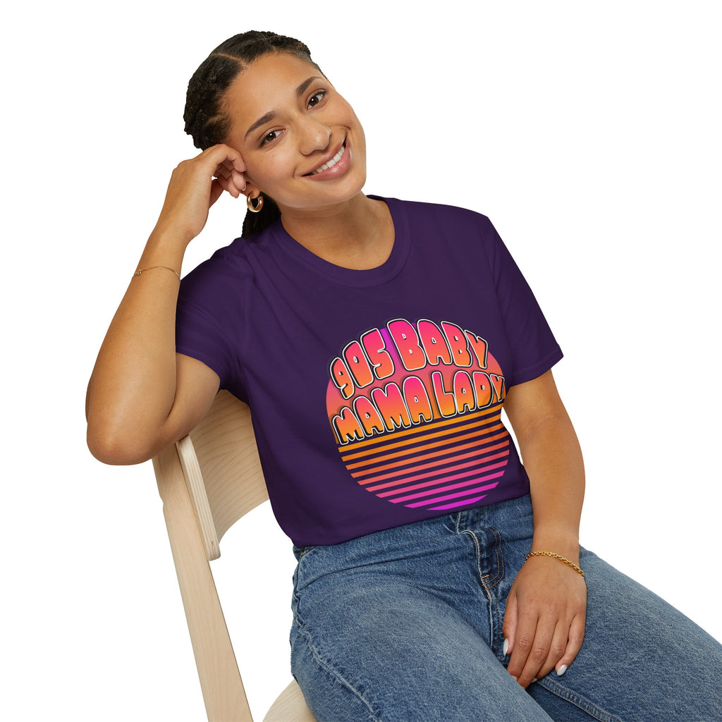 90s Baby Mama Retro Mothers T-Shirt — Nostalgic Mum Tee