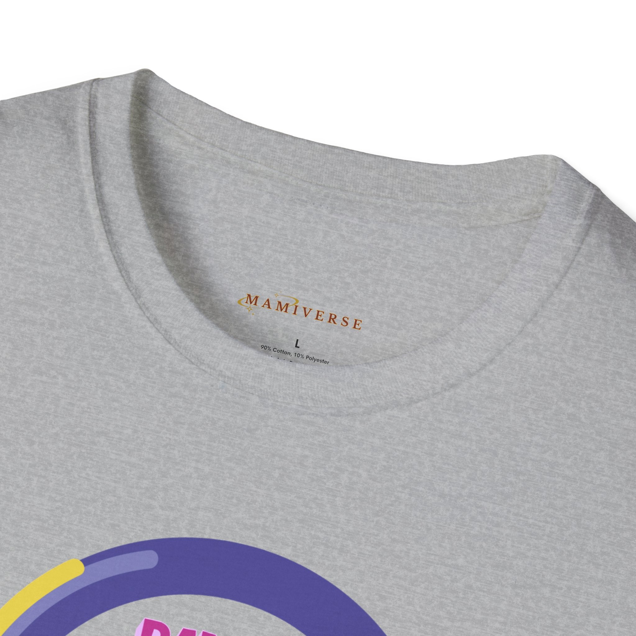 Raised By The 90s, Fueled By Caffeine, Loved By My Littles — Mother's Day T-Shirt