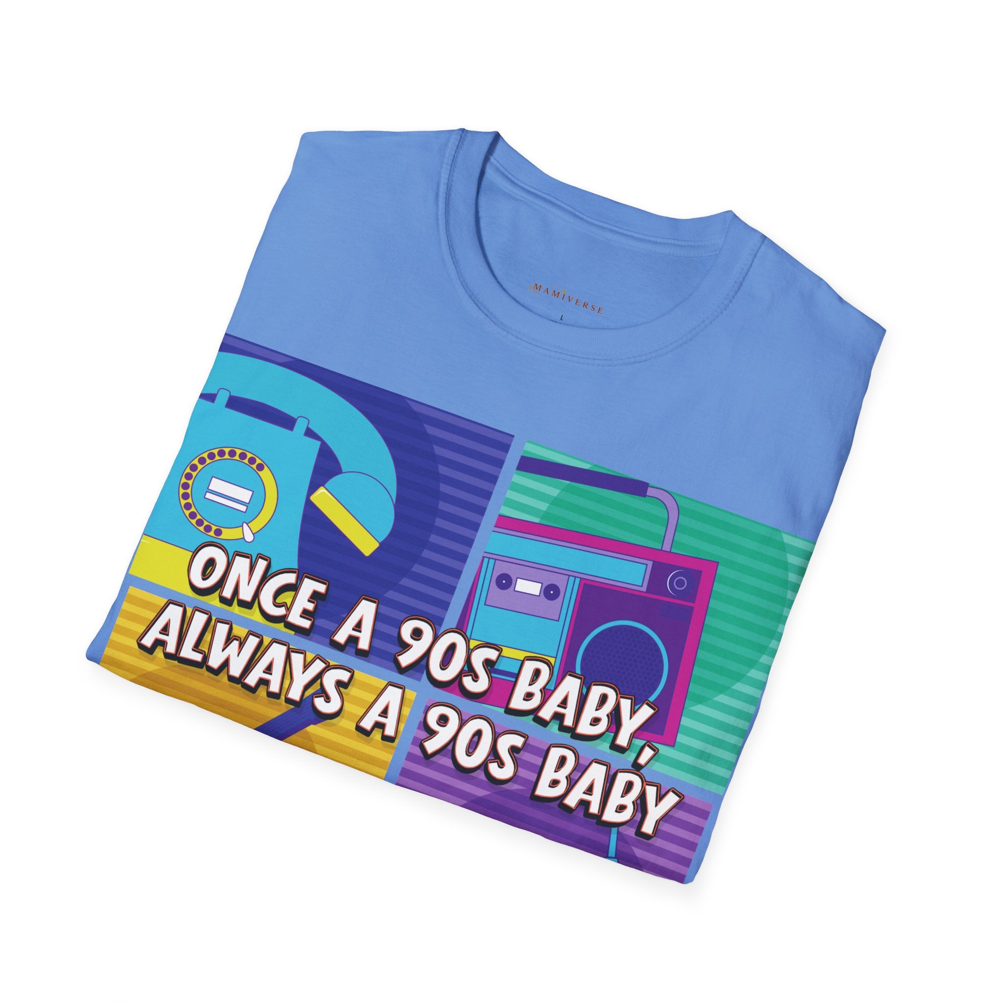 Once A 90s Baby Always A 90s Baby Mother's Day T-Shirt