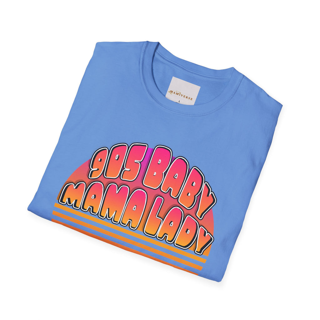 90s Baby Mama Retro Mothers T-Shirt — Nostalgic Mum Tee
