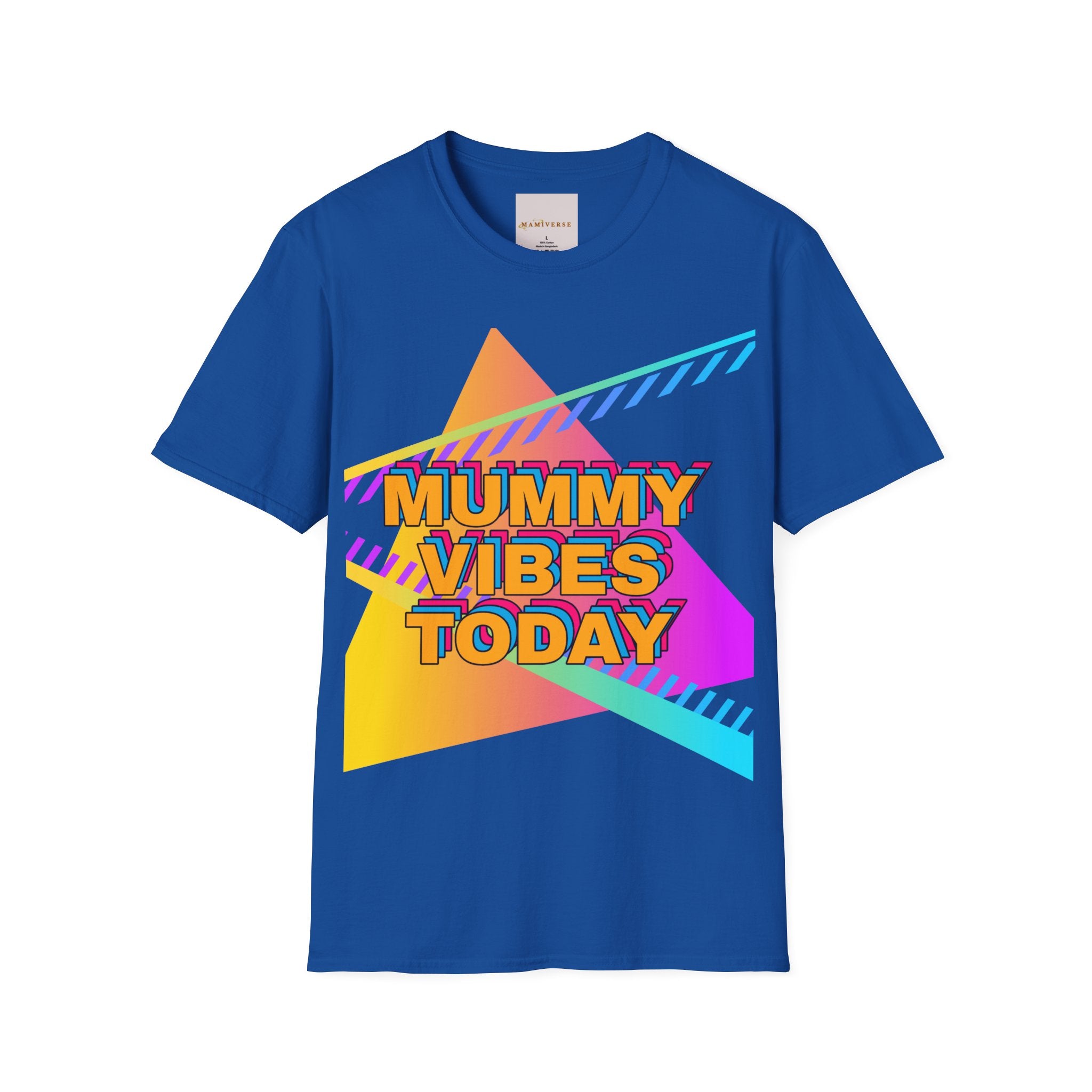 Mummy Vibes Today Retro Mother's Day T-Shirt