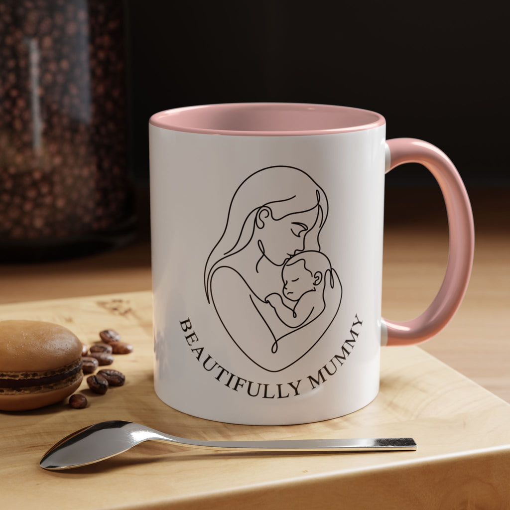 Beautifully Mummy Coffee Mug — Accent 11/15oz