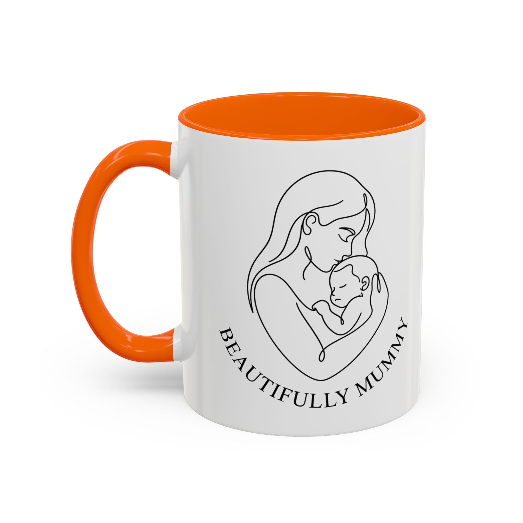 Beautifully Mummy Coffee Mug — Accent 11/15oz