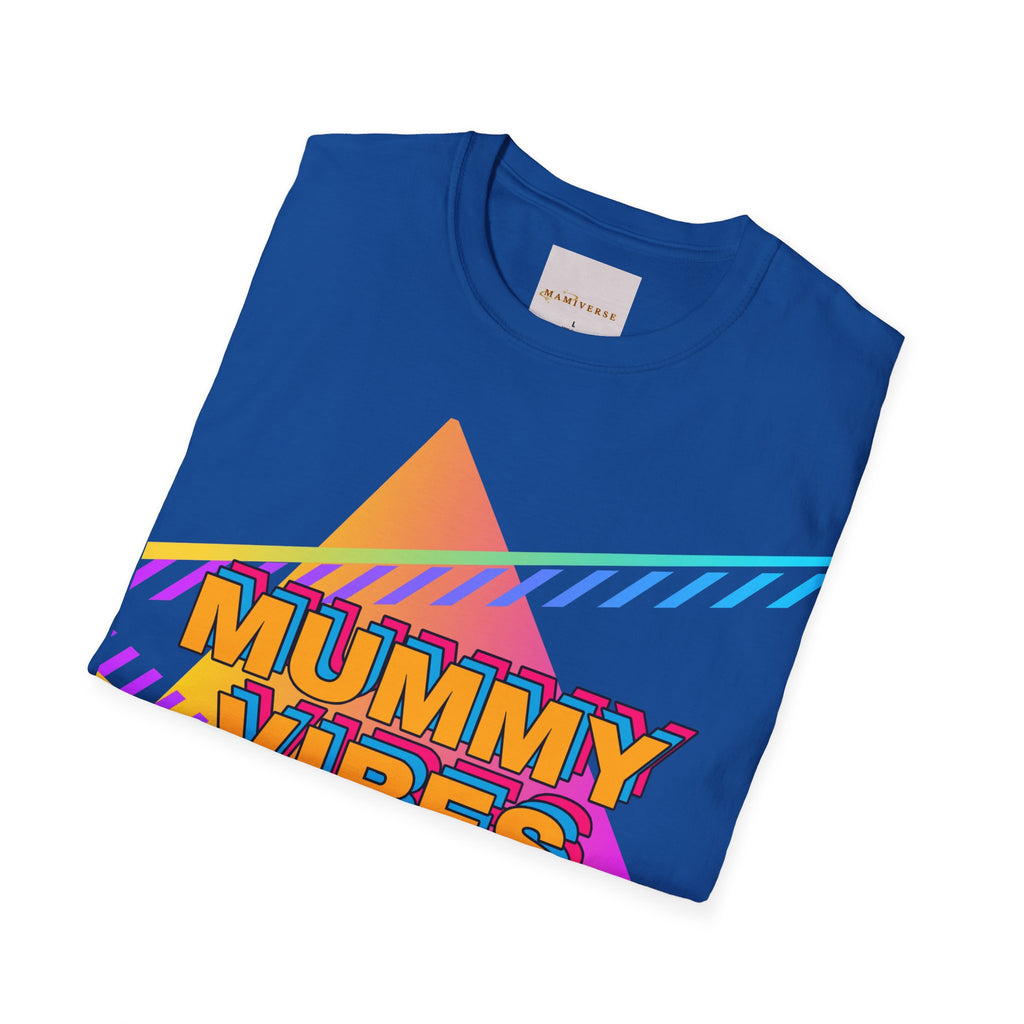 Mummy Vibes Today Retro Mother's Day T-Shirt