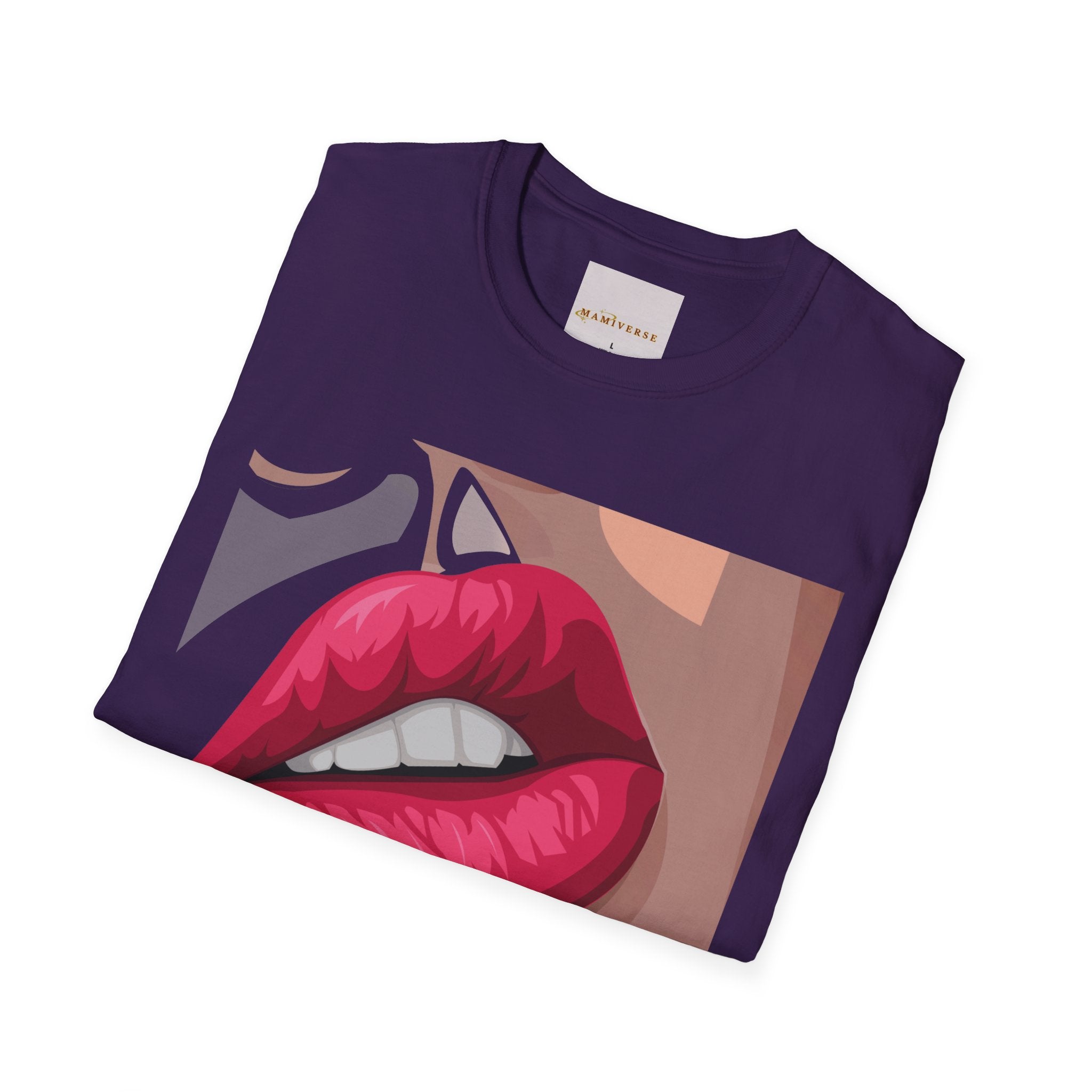 Ay Mami "Kissable" Lip 90s Mother's Day T-Shirt