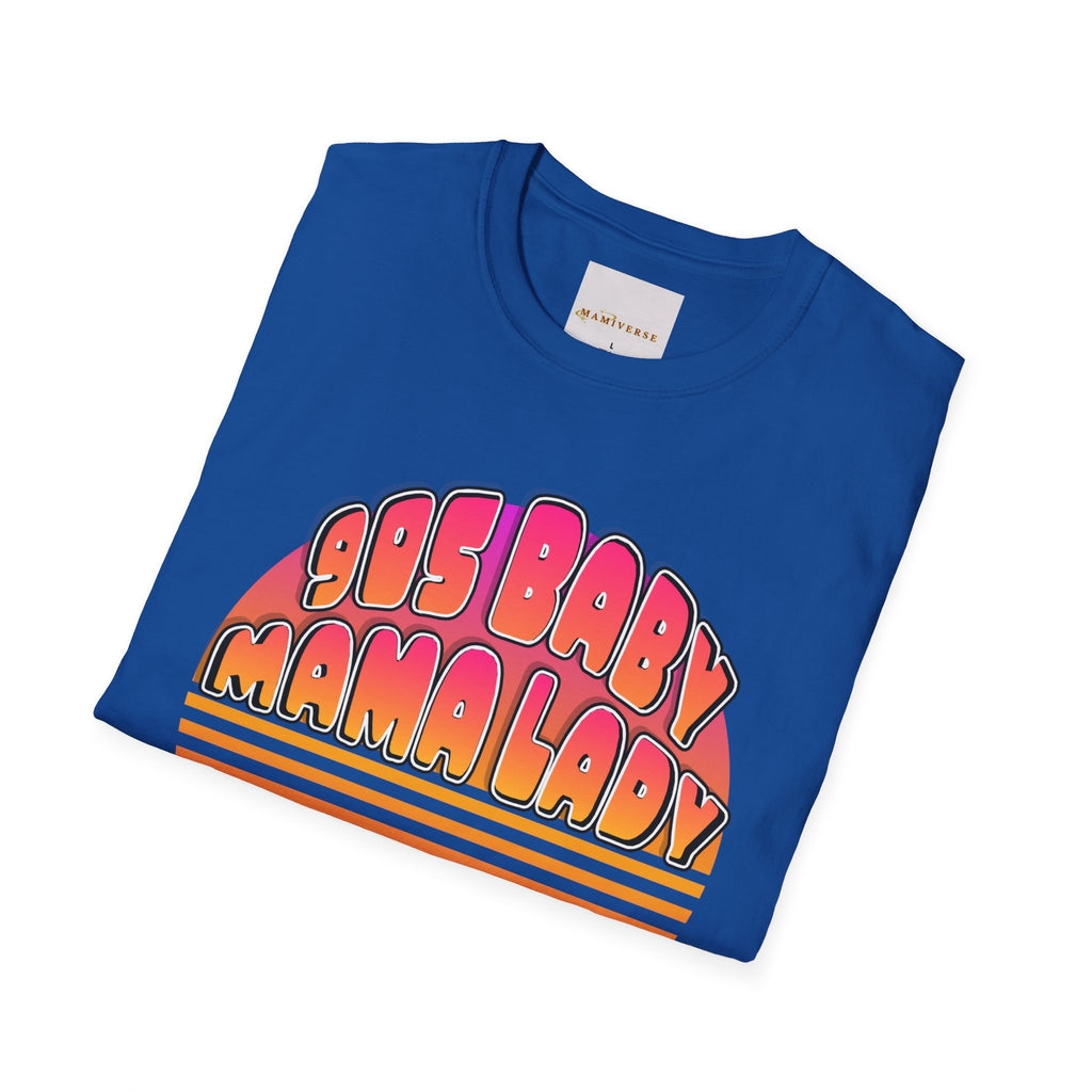 90s Baby Mama Retro Mothers T-Shirt — Nostalgic Mum Tee
