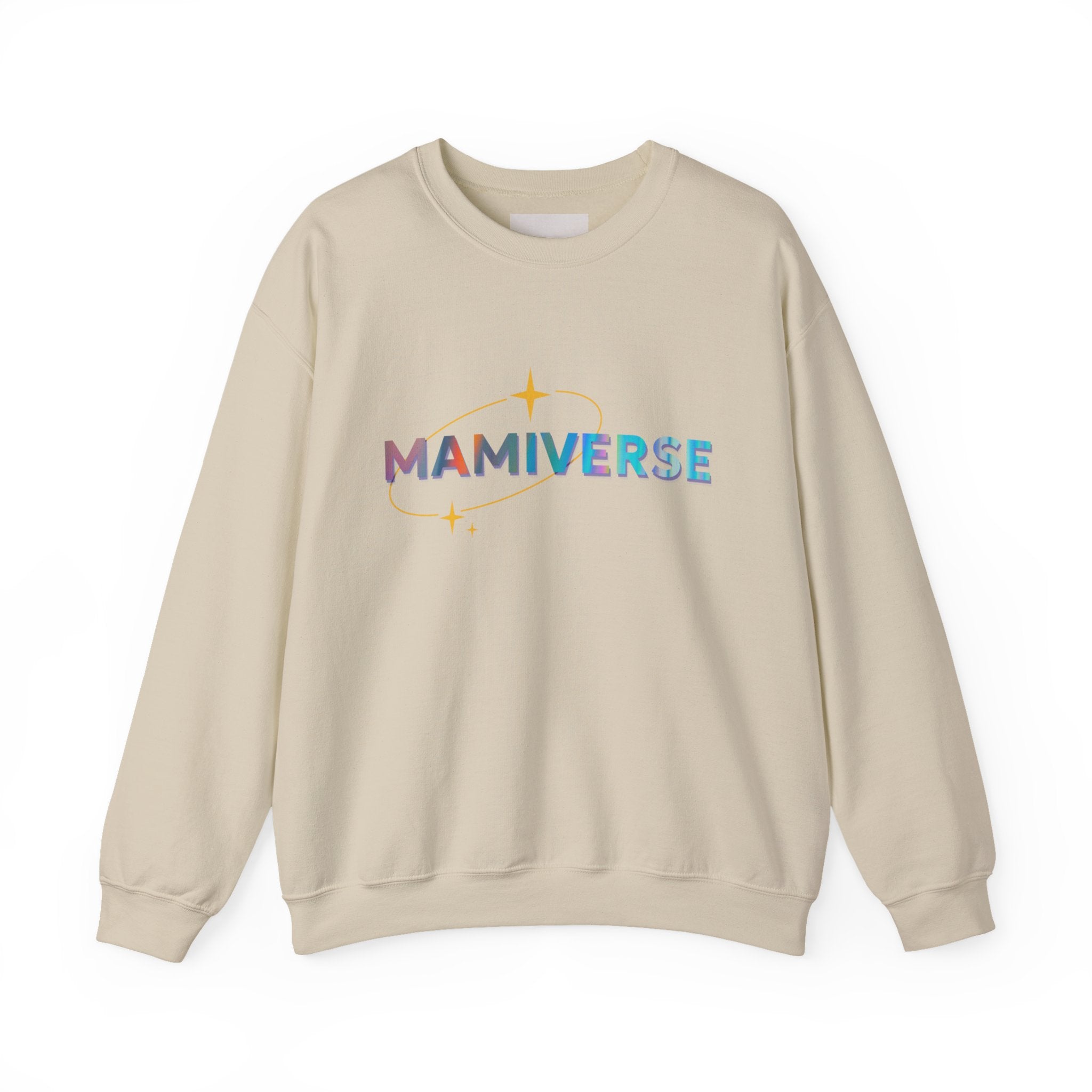 Mami Hologram Sweatshirt — MAMIVERSE Exclusive Crewneck