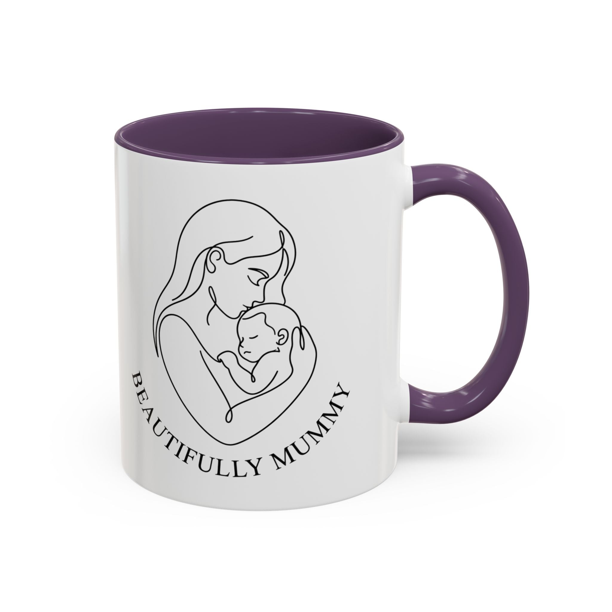 Beautifully Mummy Coffee Mug — Accent 11/15oz