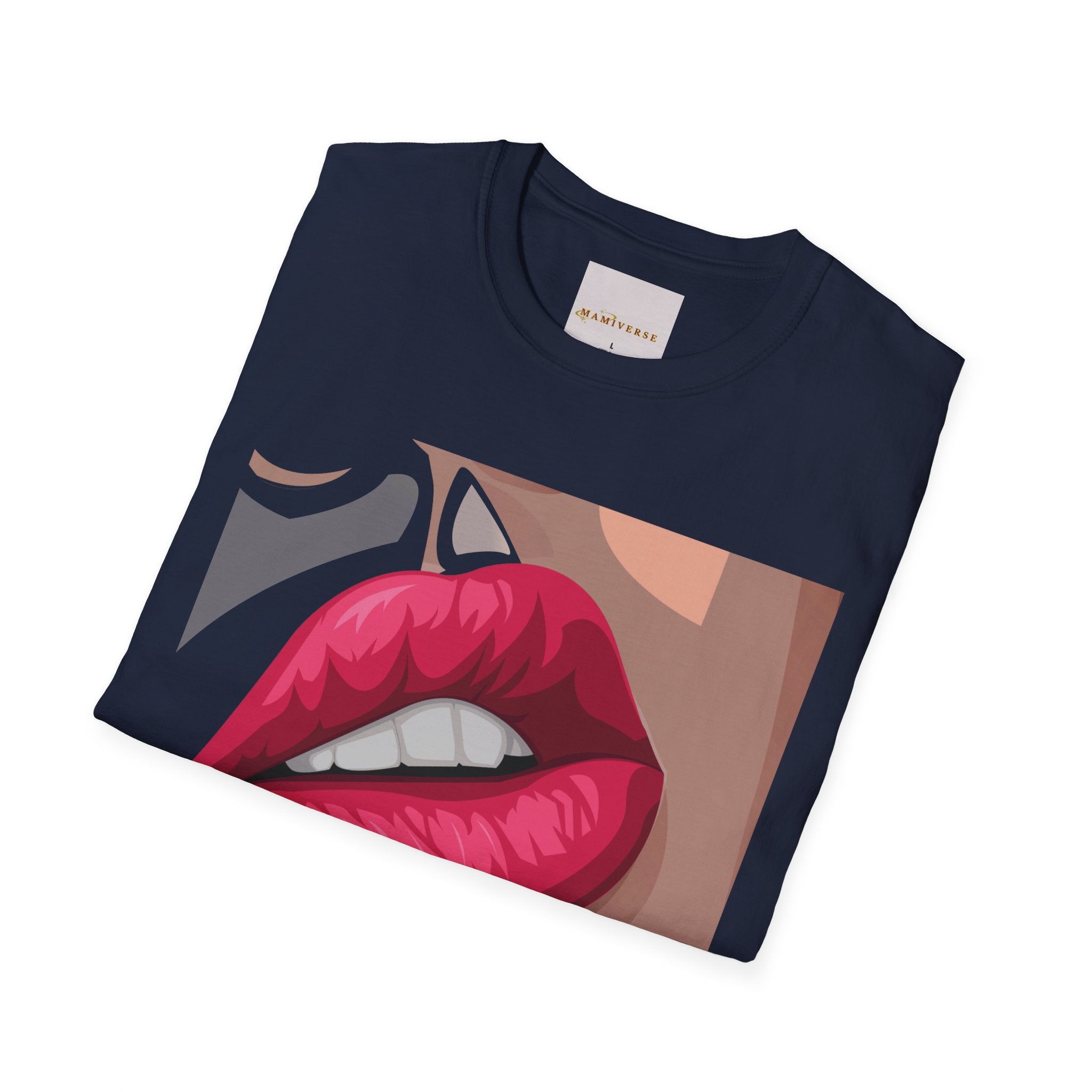 Ay Mami "Kissable" Lip 90s Mother's Day T-Shirt
