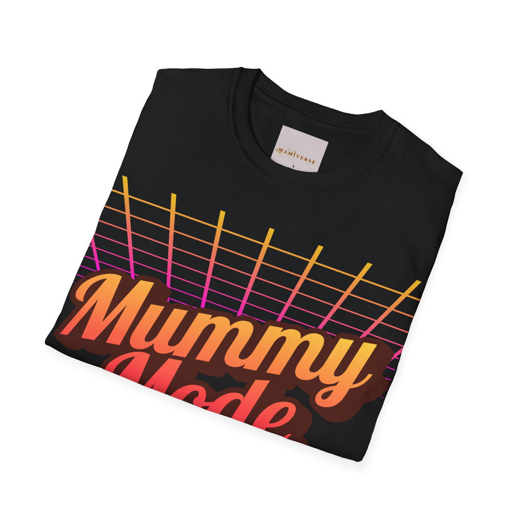 Mummy Mode On 90s Retro Mother's Day T-Shirt