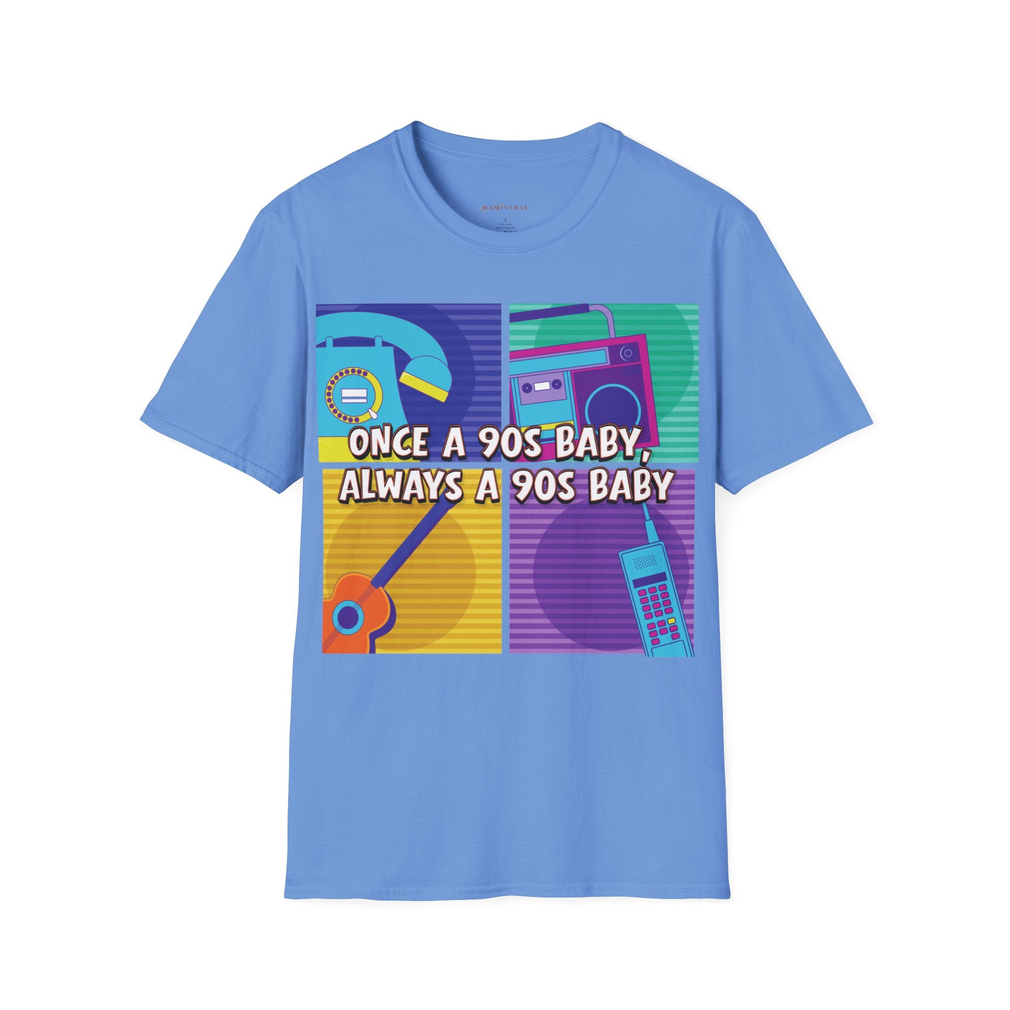 Once A 90s Baby Always A 90s Baby Mother's Day T-Shirt