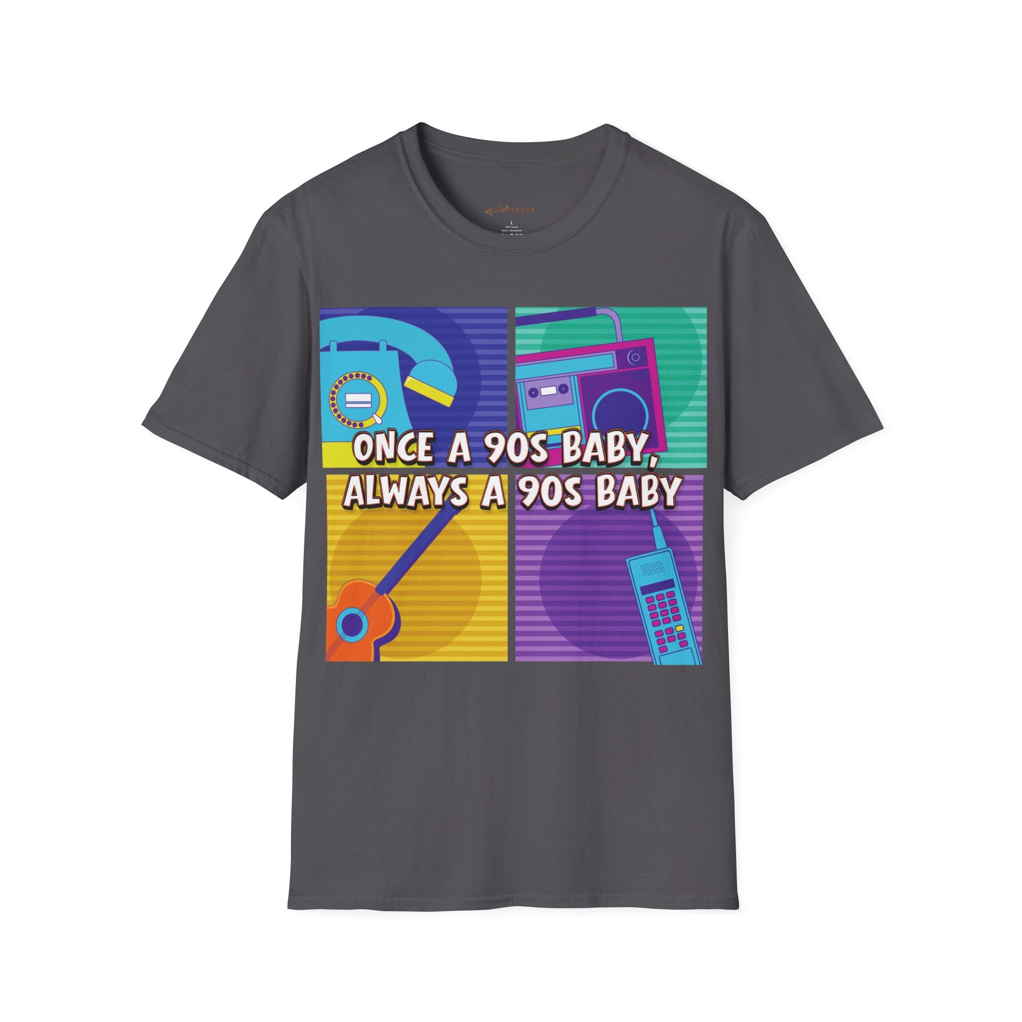 Once A 90s Baby Always A 90s Baby Mother's Day T-Shirt