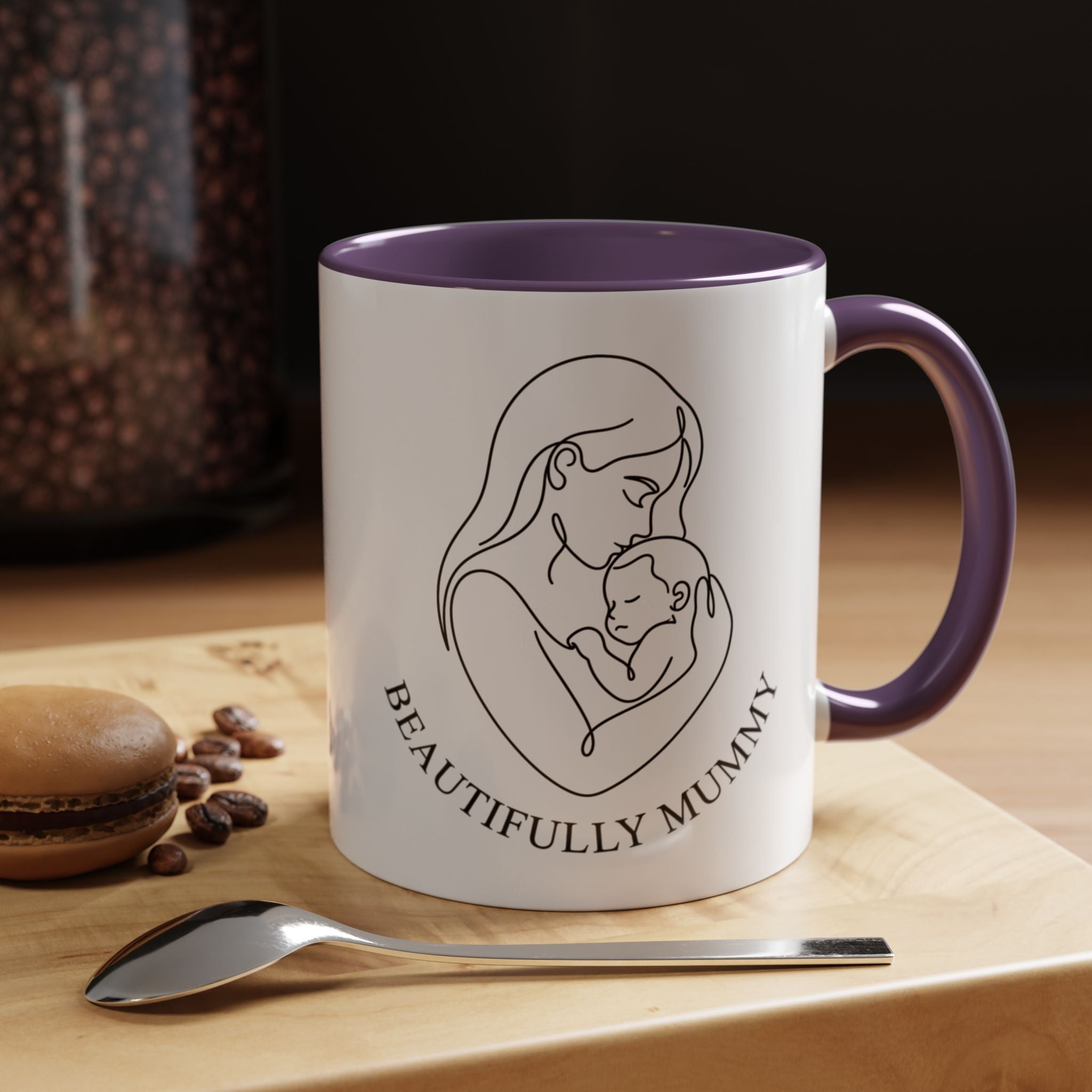 Beautifully Mummy Coffee Mug — Accent 11/15oz