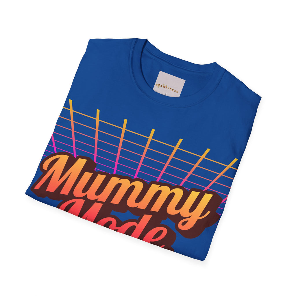 Mummy Mode On 90s Retro Mother's Day T-Shirt