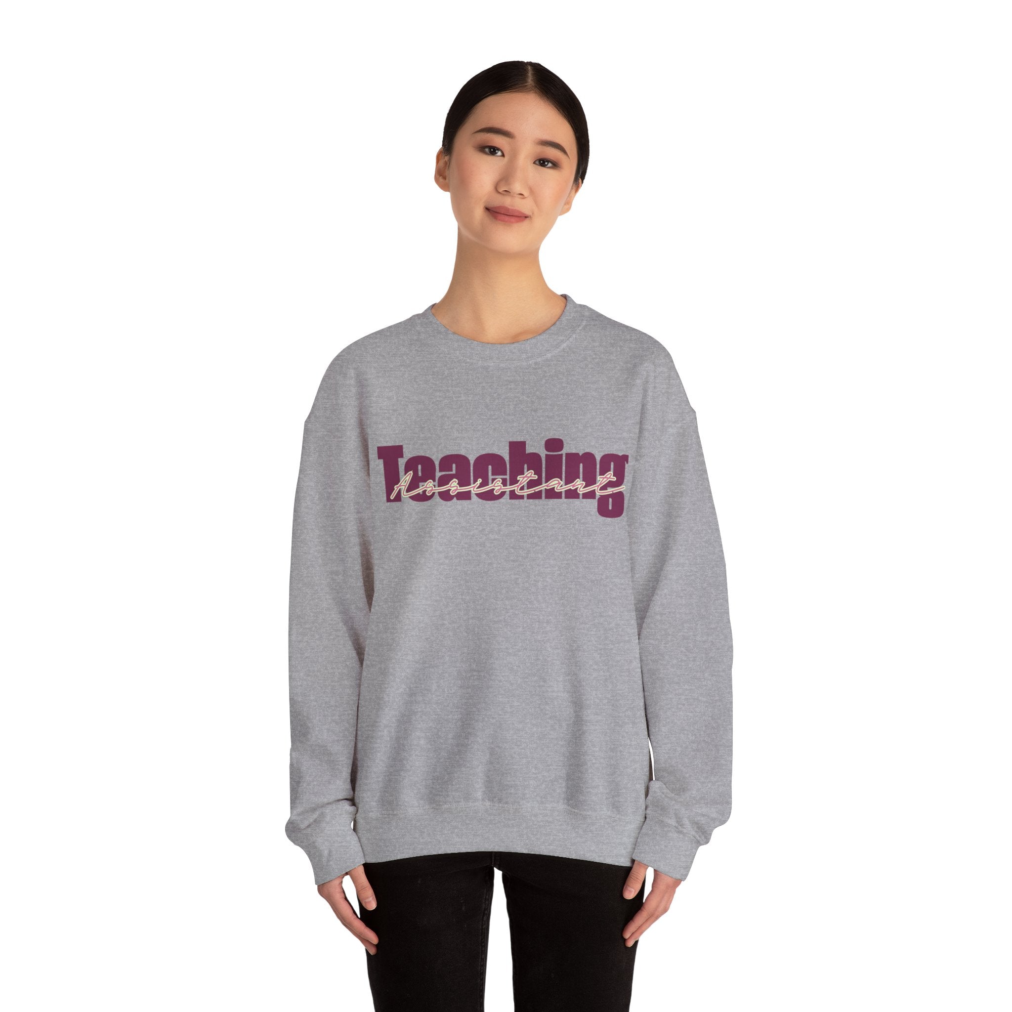Teaching Assistant 'Working Mum' Crewneck Sweatshirt