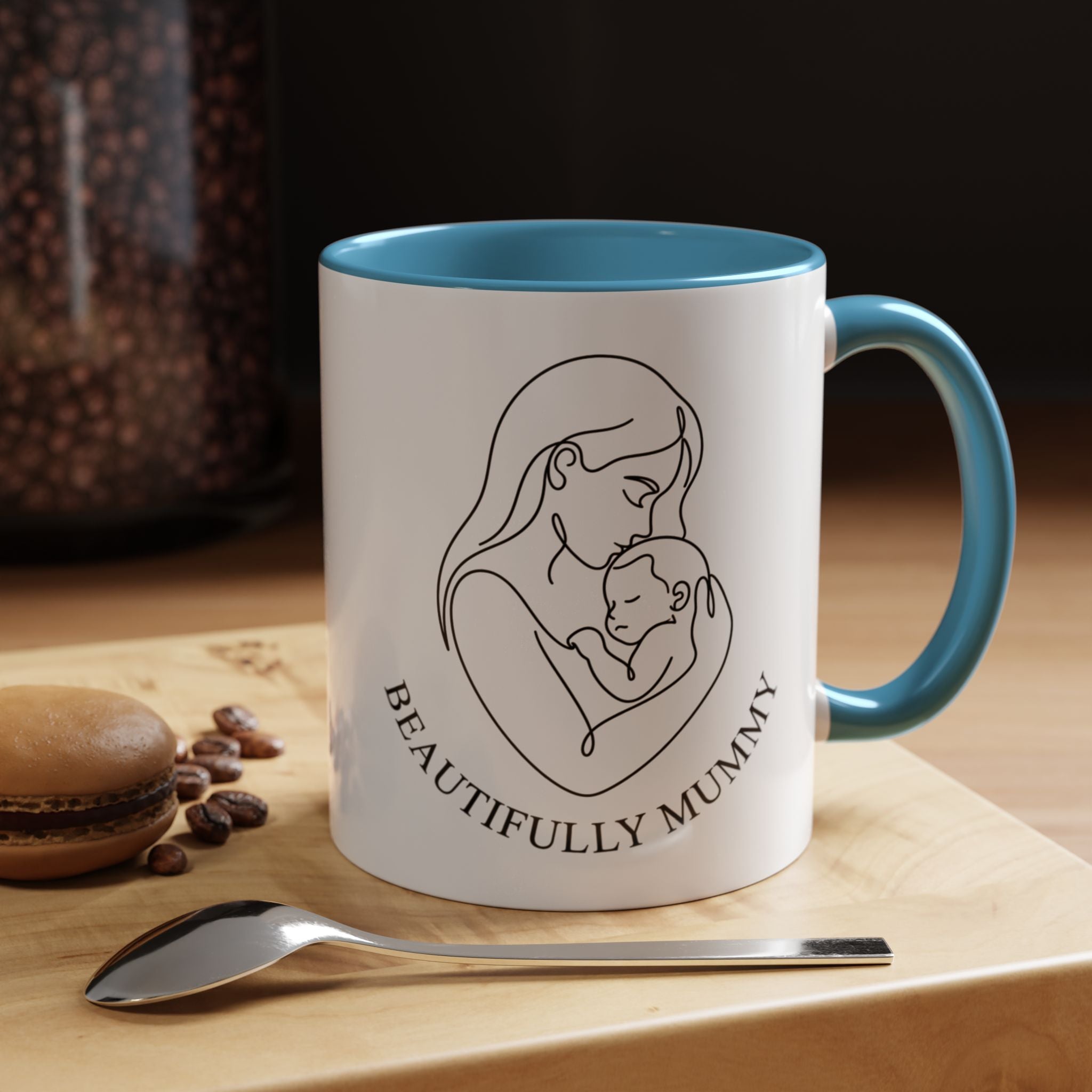 Beautifully Mummy Coffee Mug — Accent 11/15oz