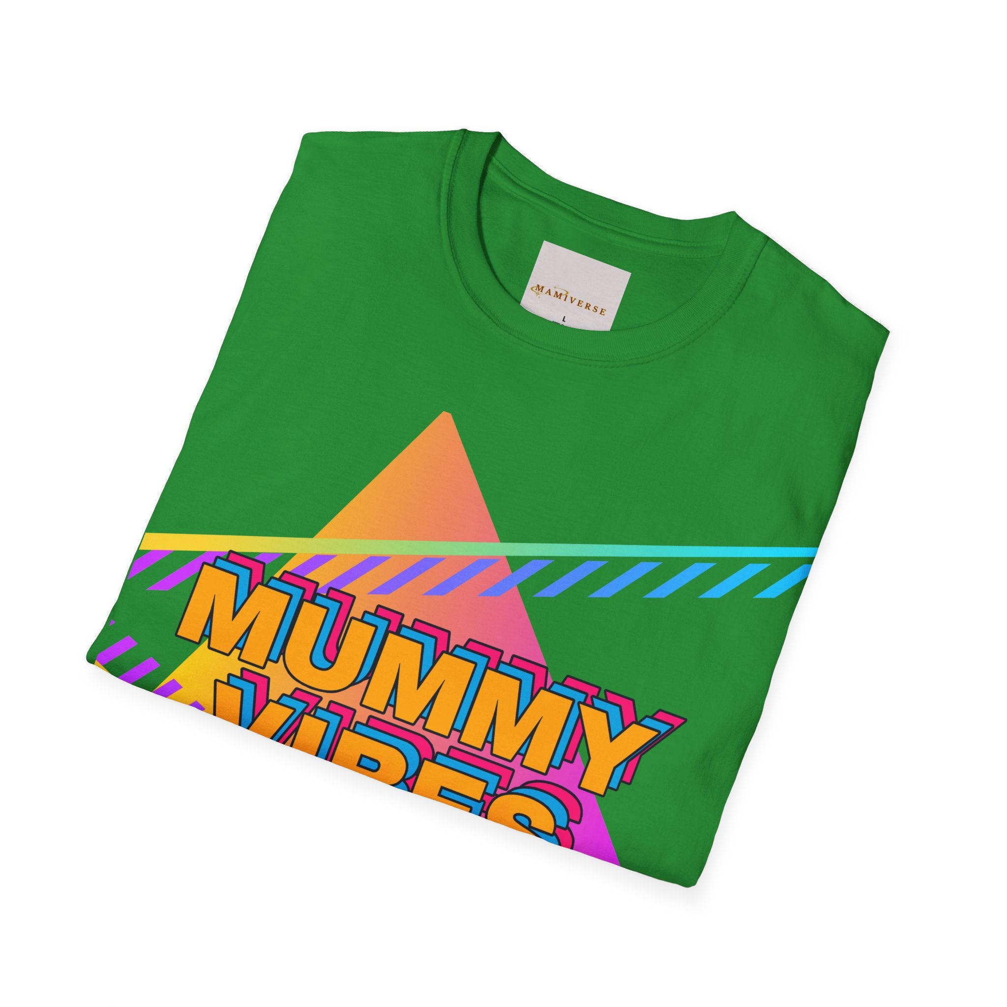 Mummy Vibes Today Retro Mother's Day T-Shirt