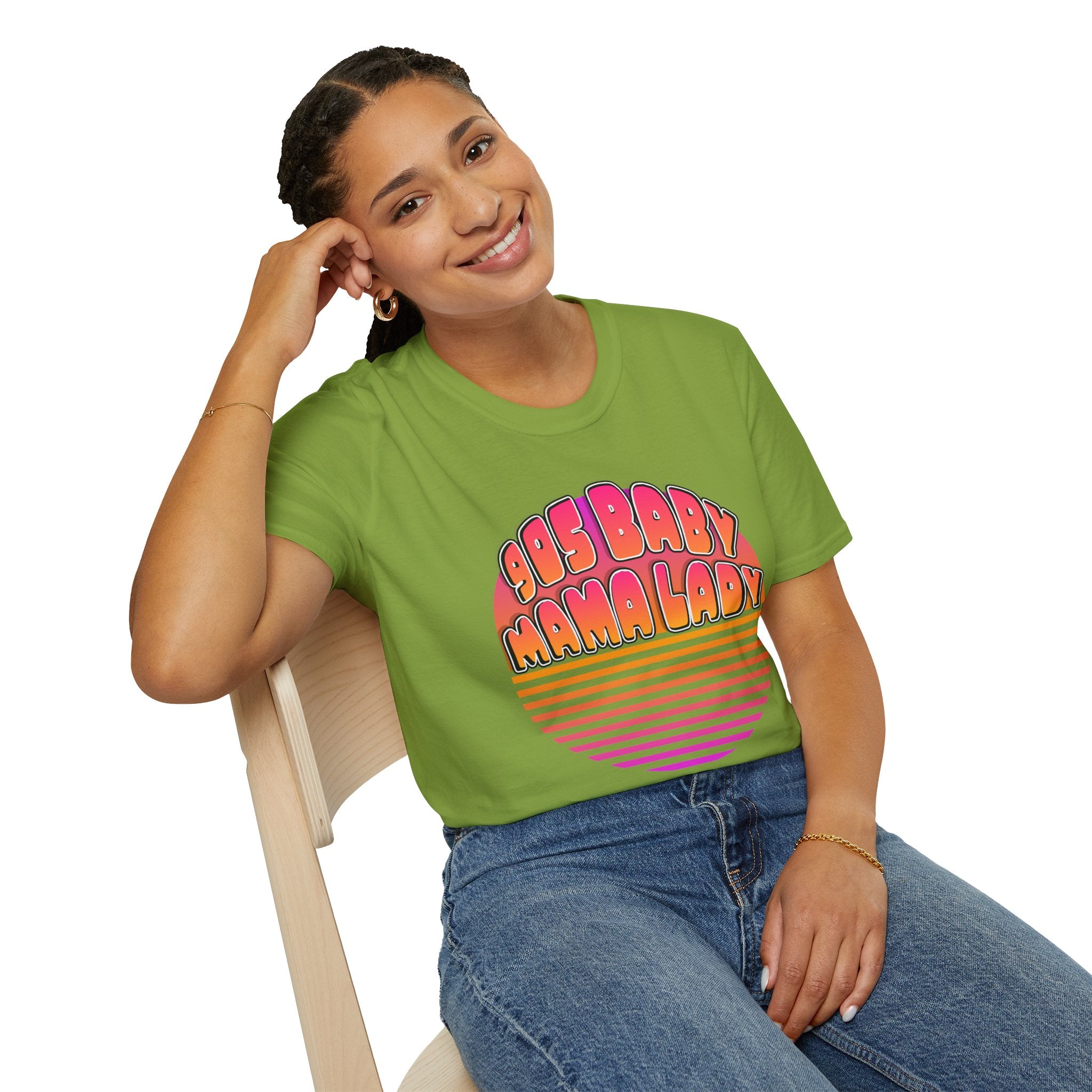 90s Baby Mama Retro Mothers T-Shirt — Nostalgic Mum Tee