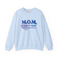 M.O.M. "Master of Money" Crewneck Sweatshirt — Accountant Mom Appreciation Gift