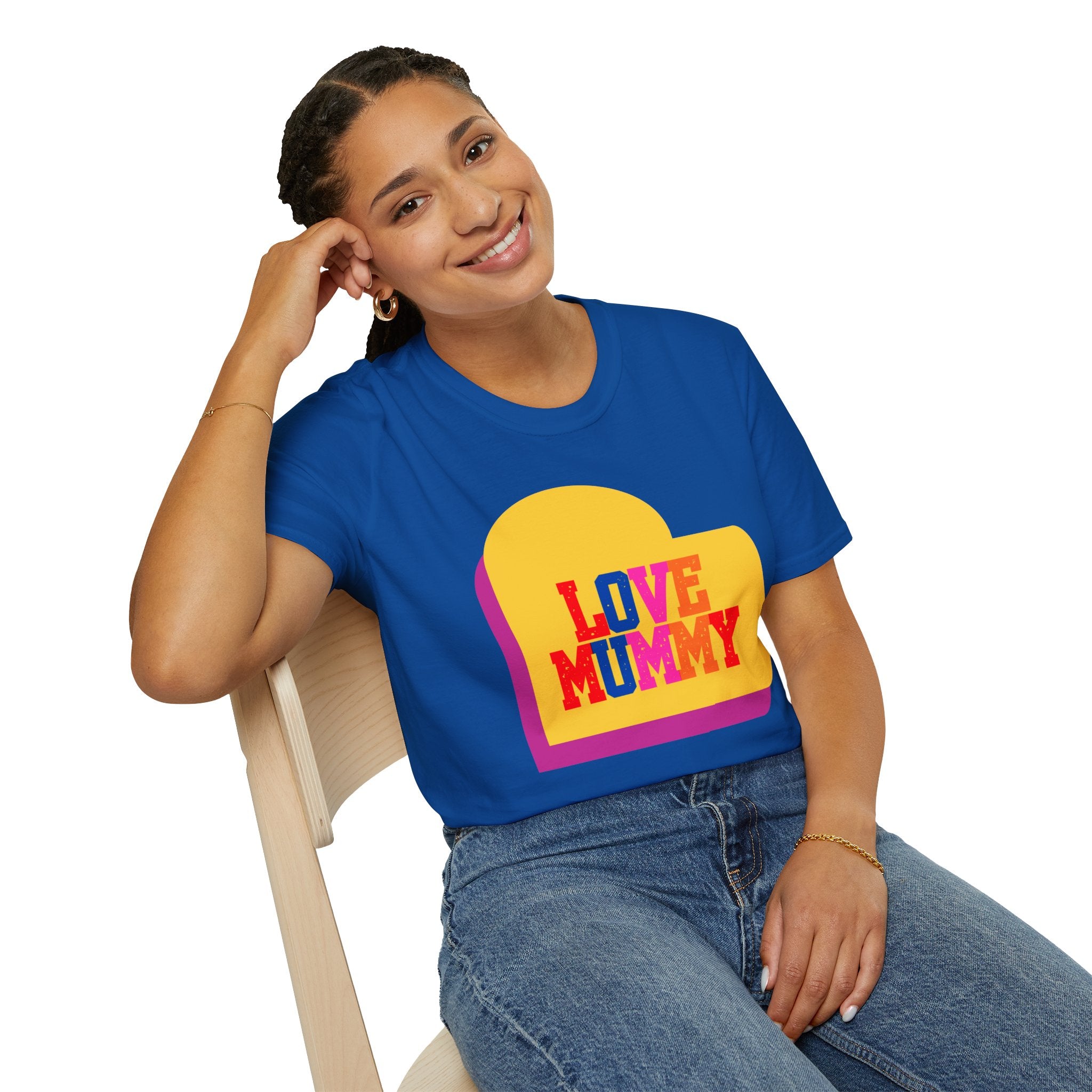 90s Love Mummy Retro Mothers T-Shirt — Nostalgic Mum Tee