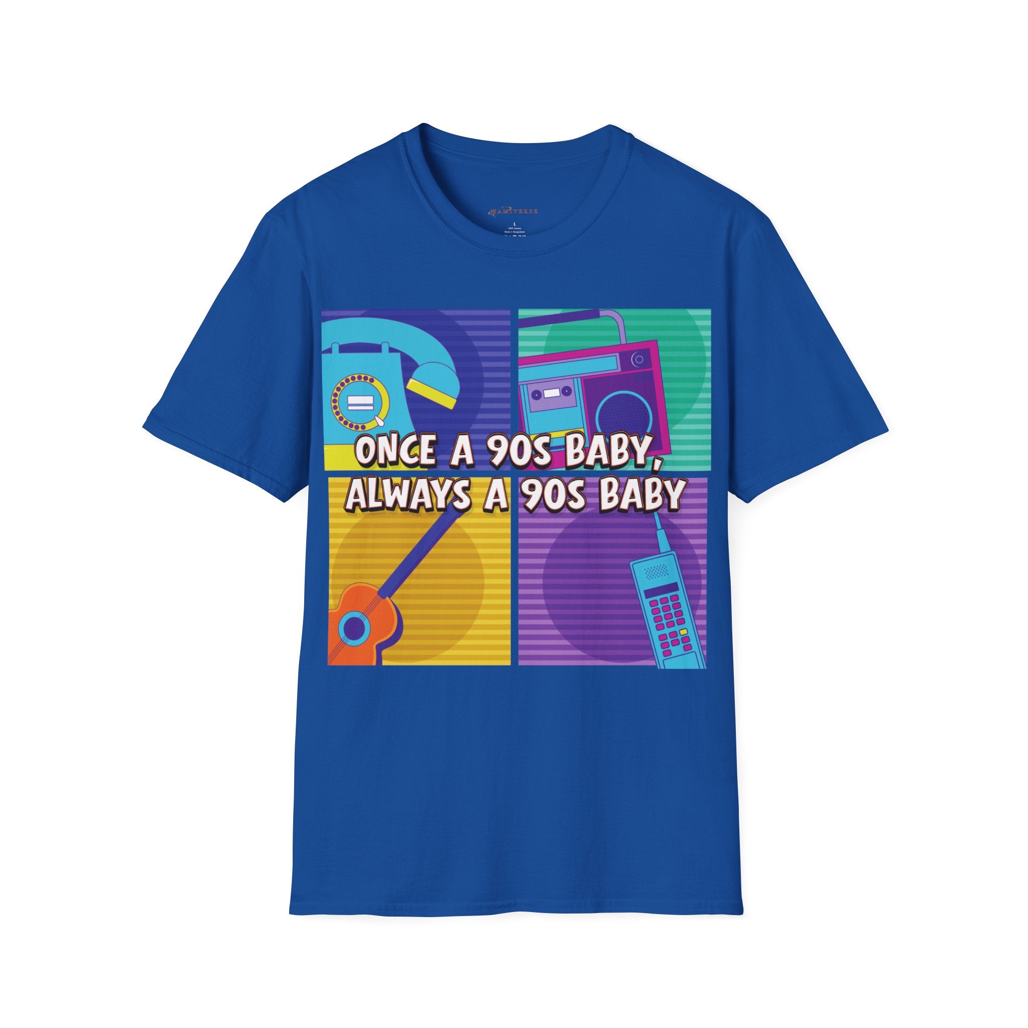 Once A 90s Baby Always A 90s Baby Mother's Day T-Shirt
