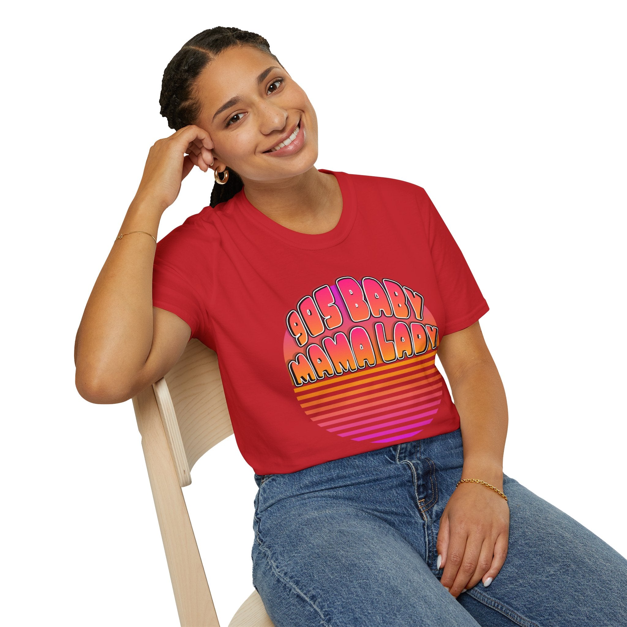 90s Baby Mama Retro Mothers T-Shirt — Nostalgic Mum Tee