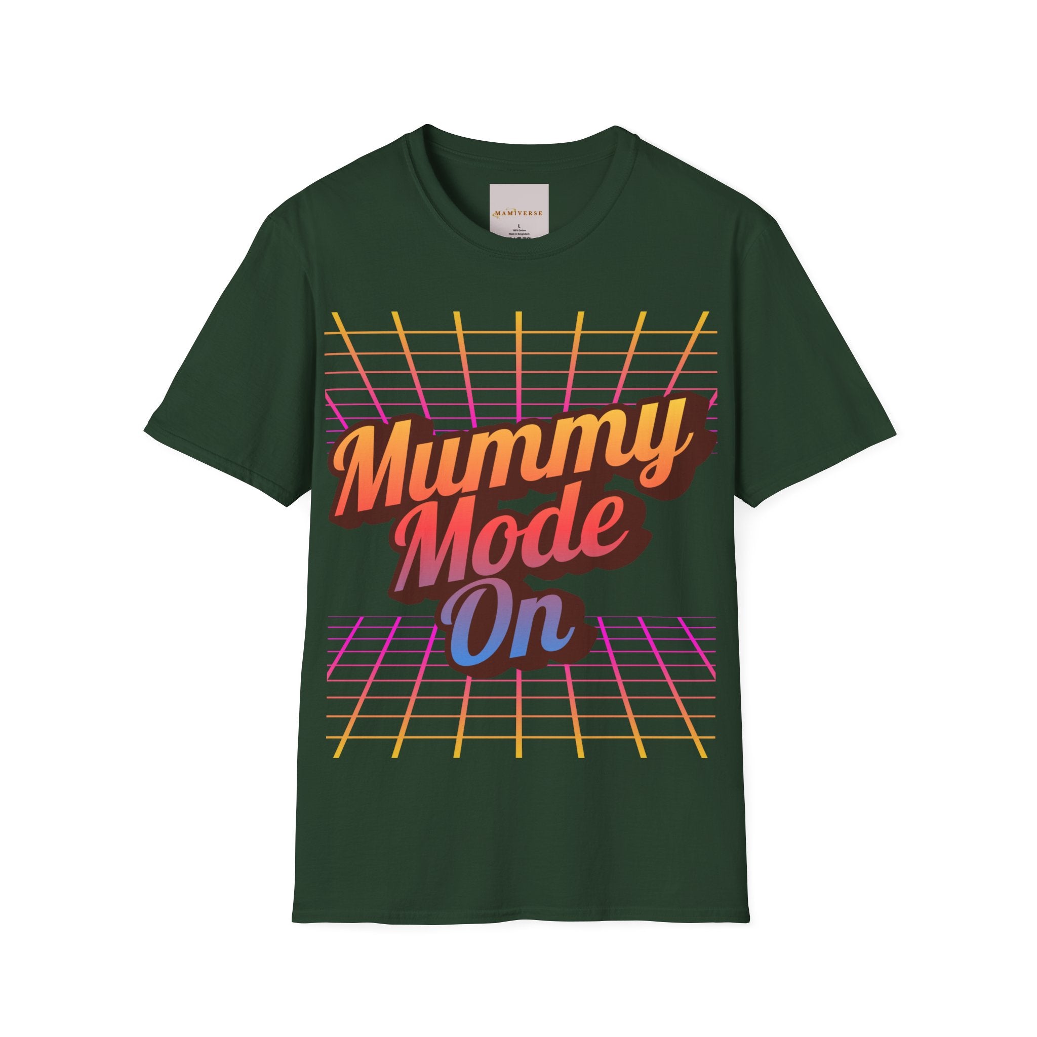Mummy Mode On 90s Retro Mother's Day T-Shirt